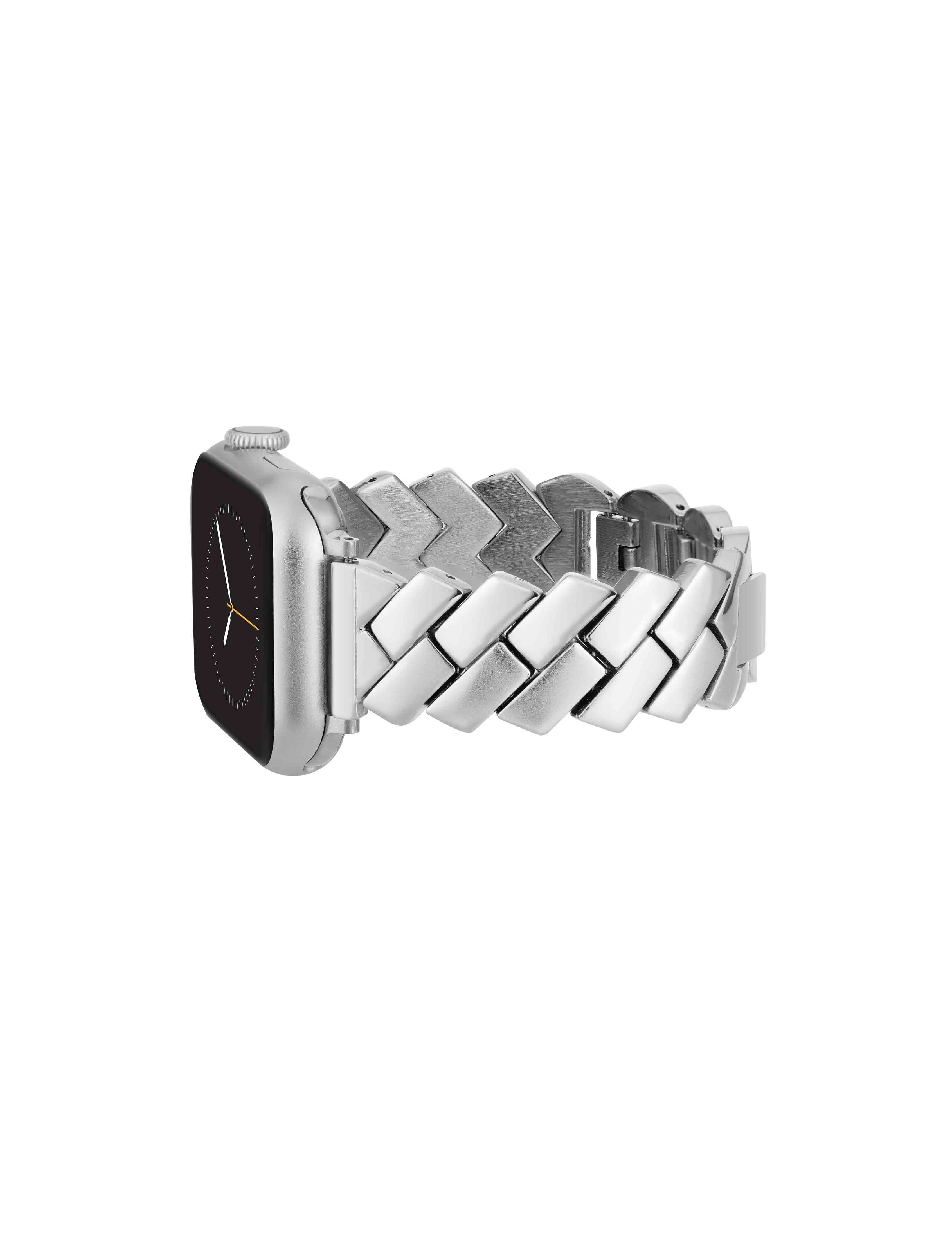 Metal Zig-Zag Bracelet Band for Apple Watch®