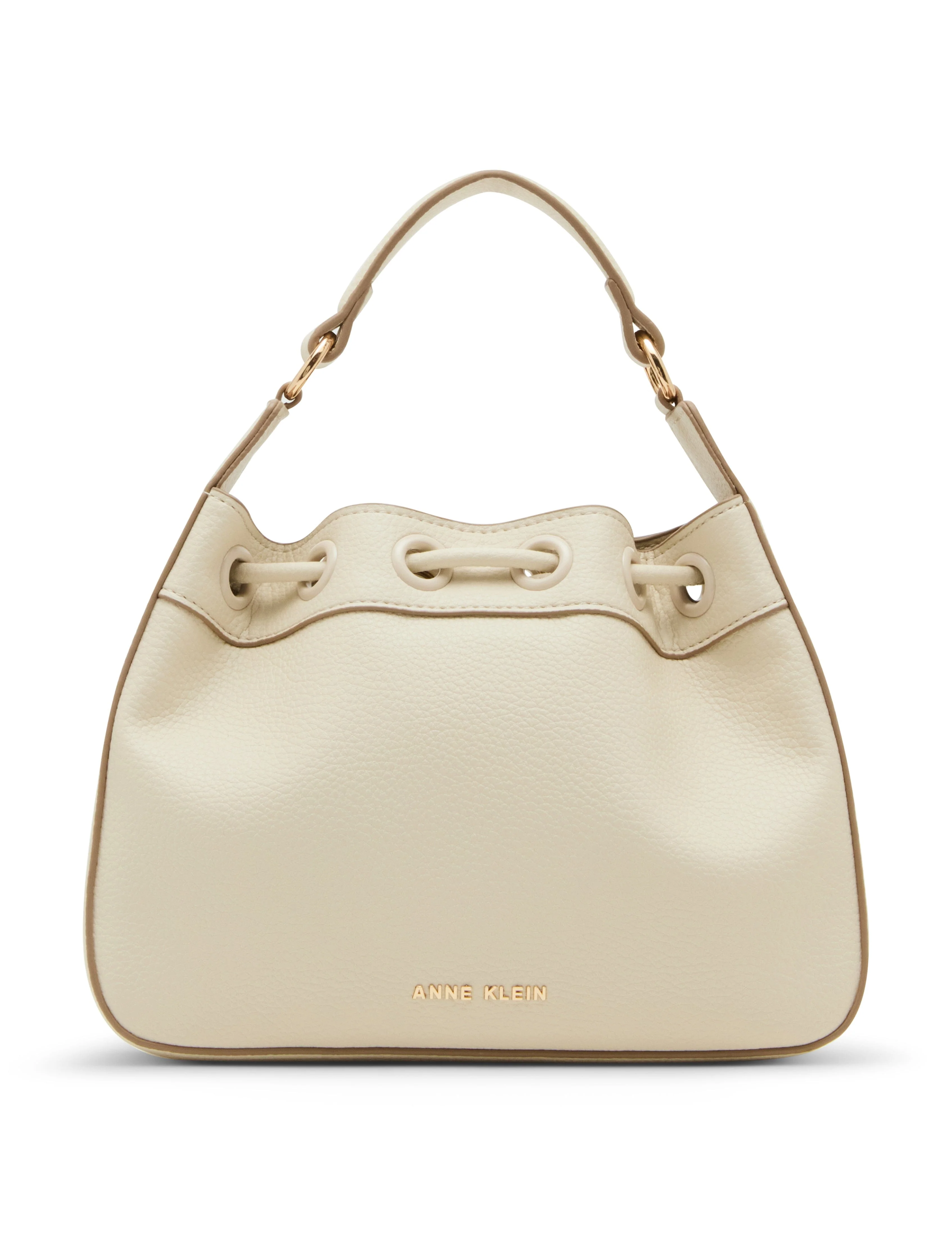 Drawstring Bucket With 2 Detachable Straps