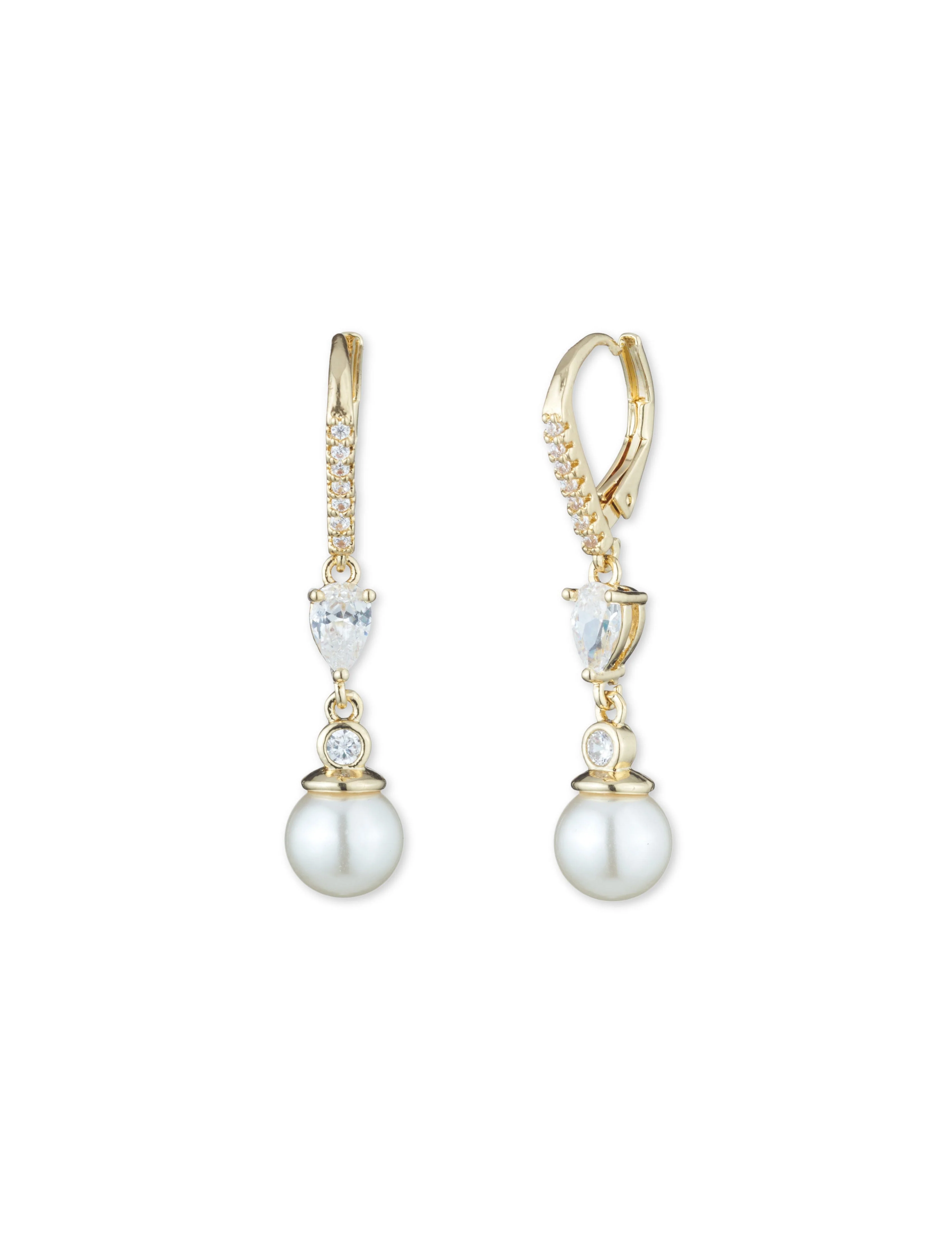 Small Pearl Earrings