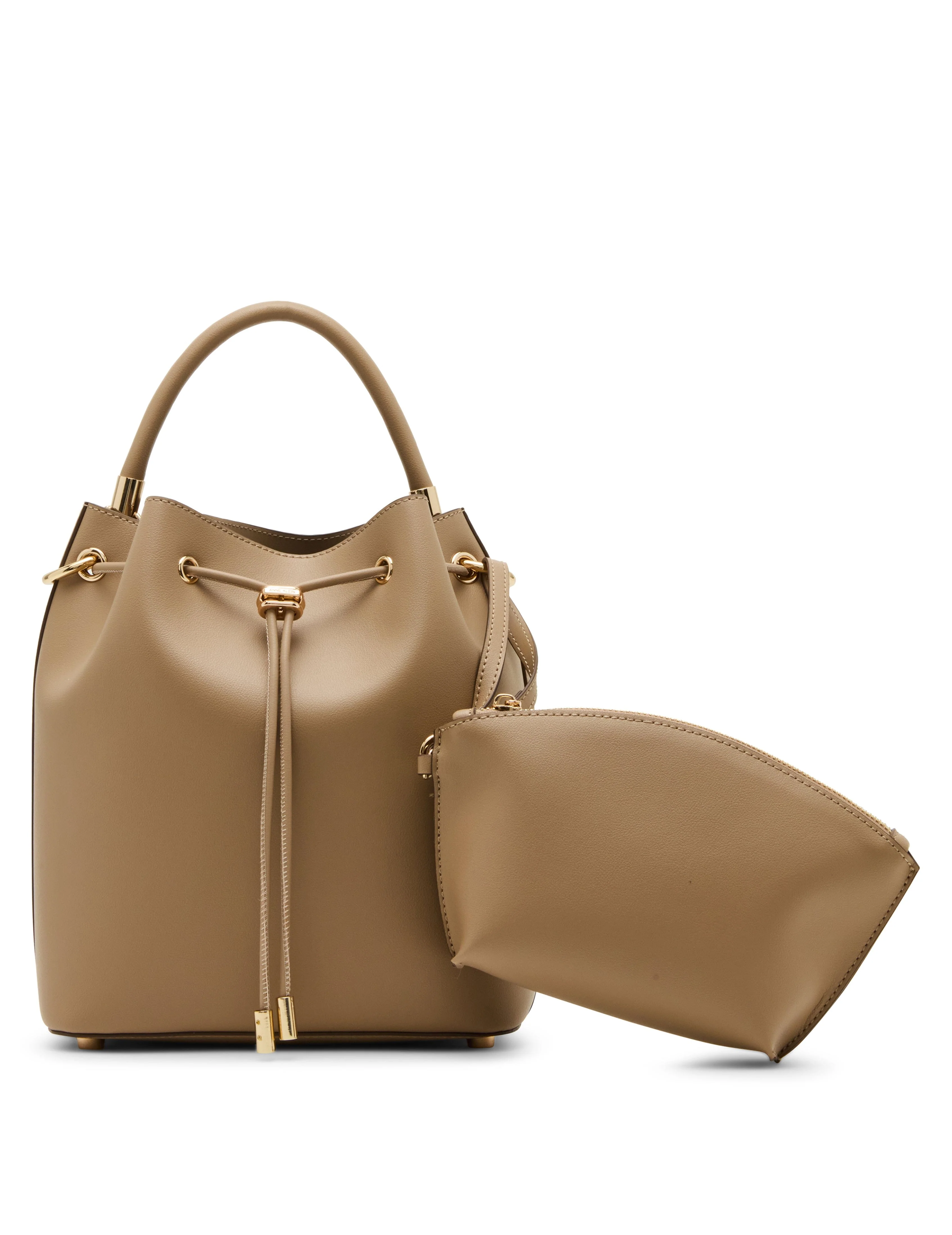 Medium Bucket with Convertible Strap