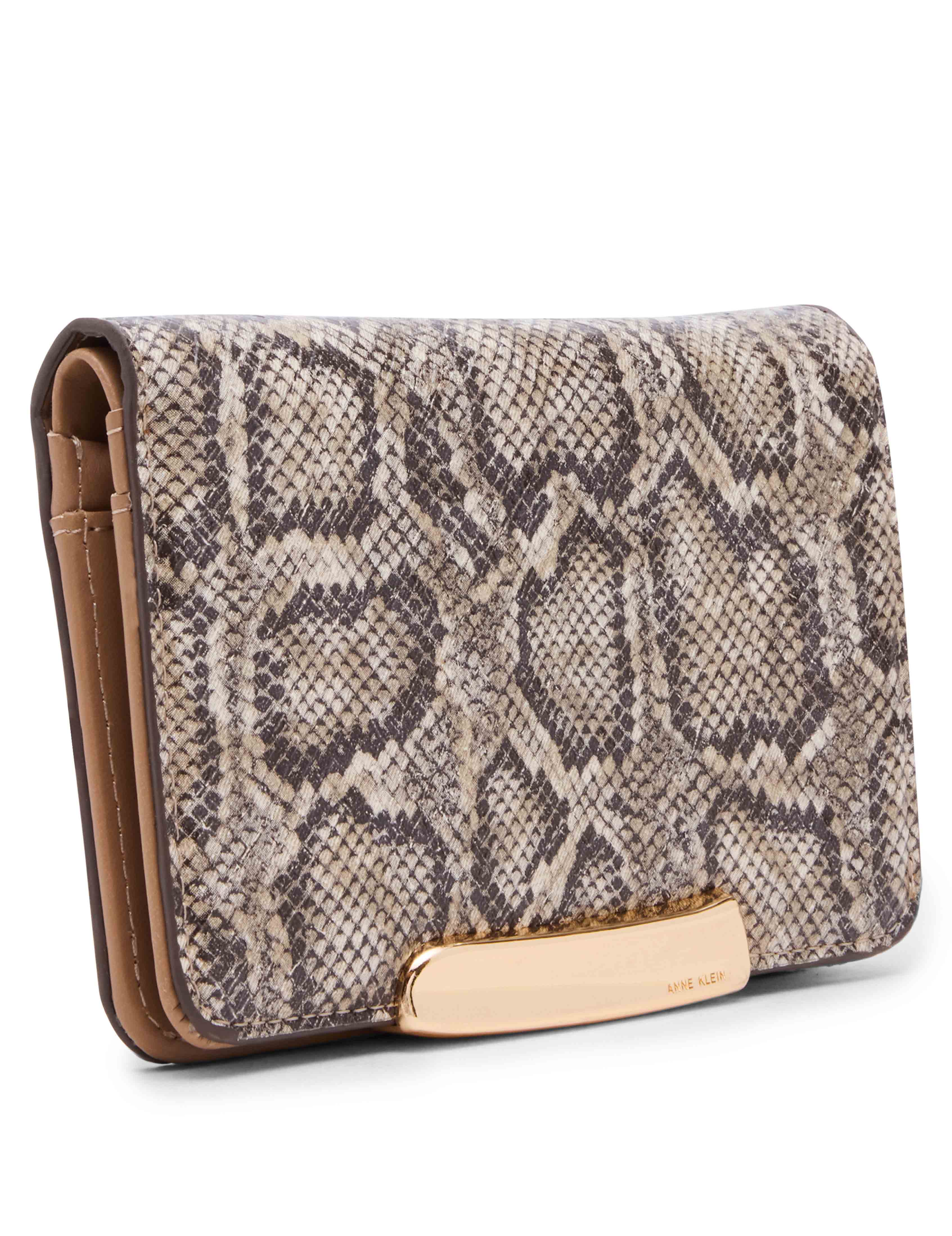 Small Snake Bifold Wallet