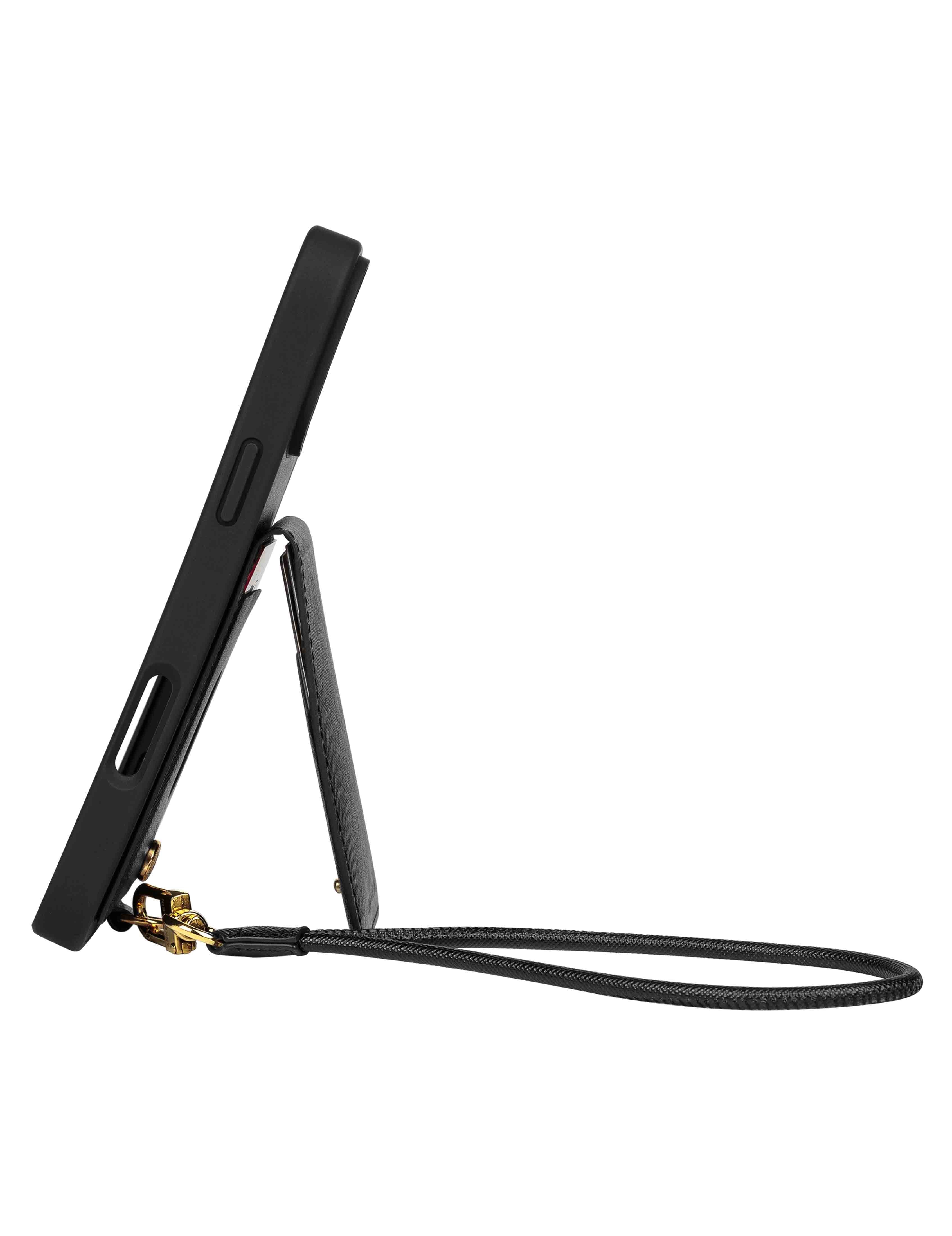 Saffiano Vegan Leather iPhone® 16 Pro Case