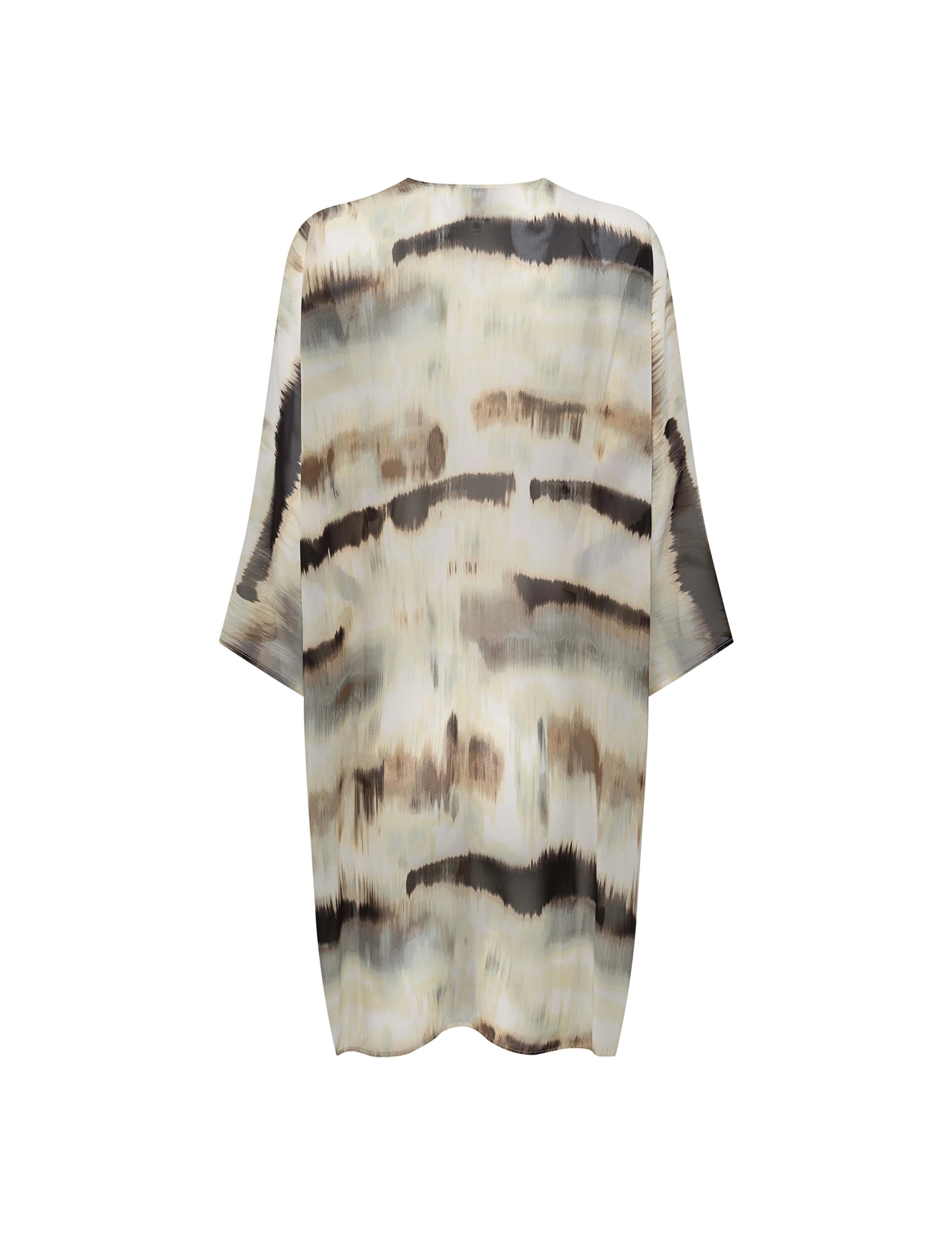 Oversized Sheer Cardigan