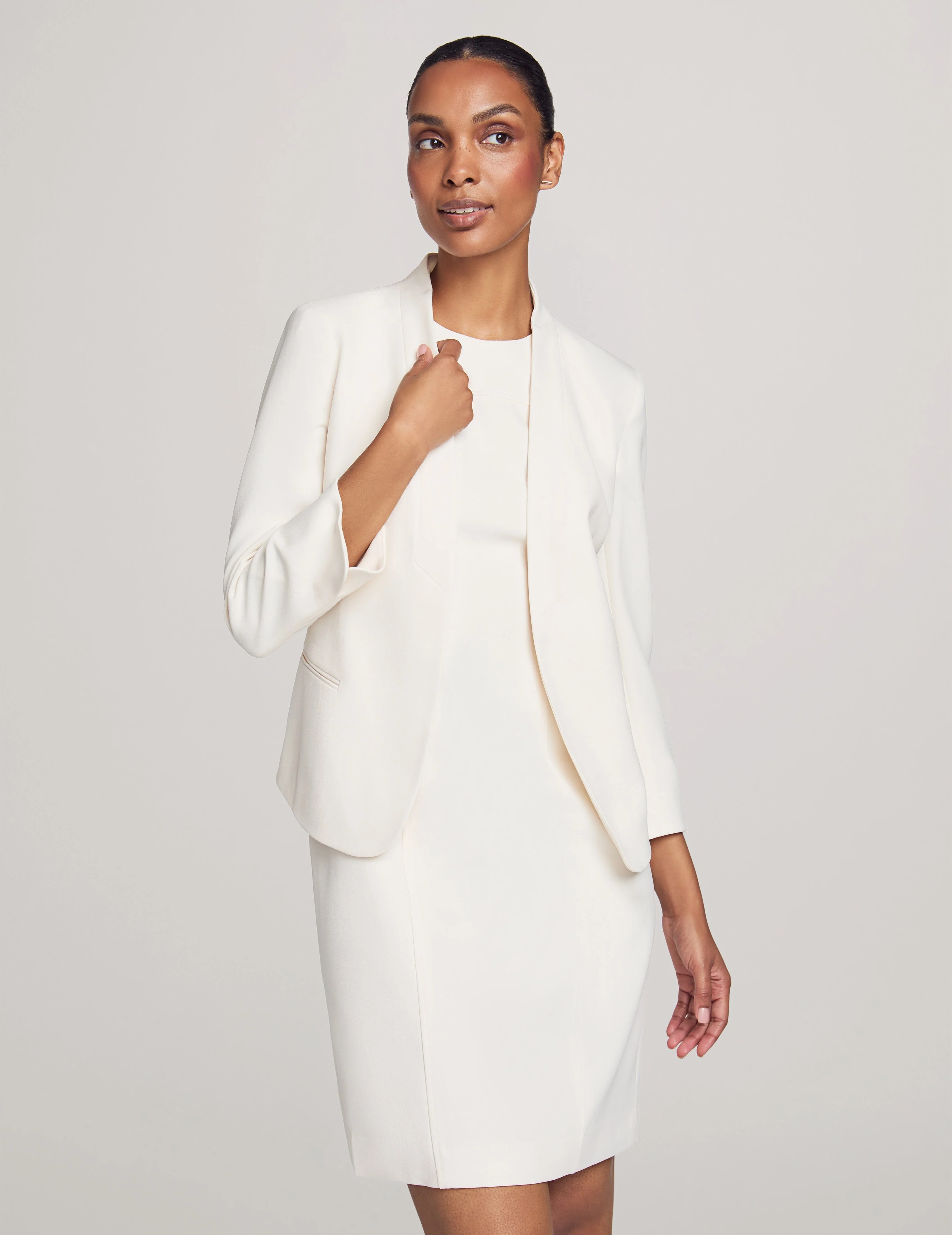 Executive Collection Blazer With Dress Set