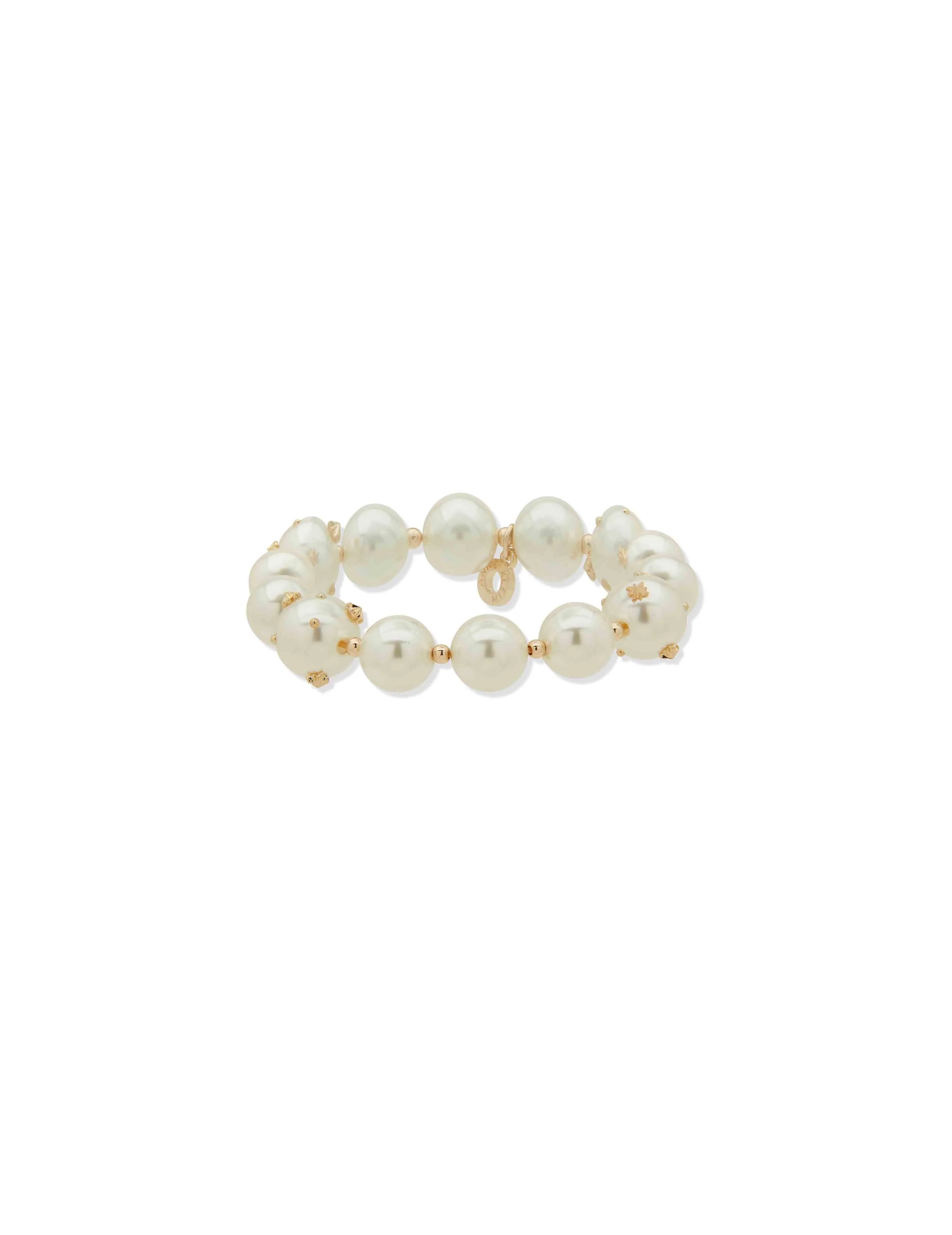 Pearl Star Bracelet - Gold/Pearl
