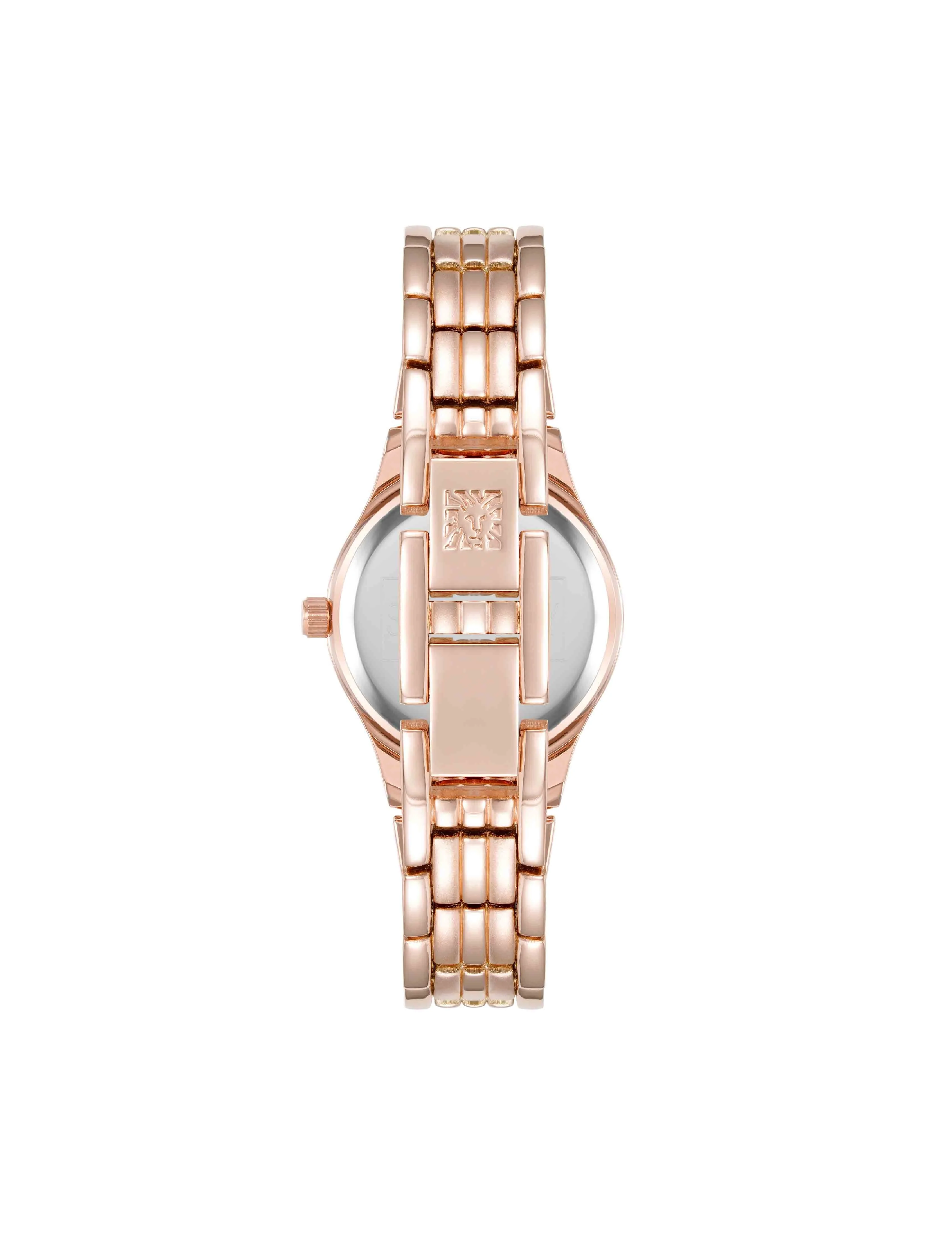 Premium Crystal Bezel Watch