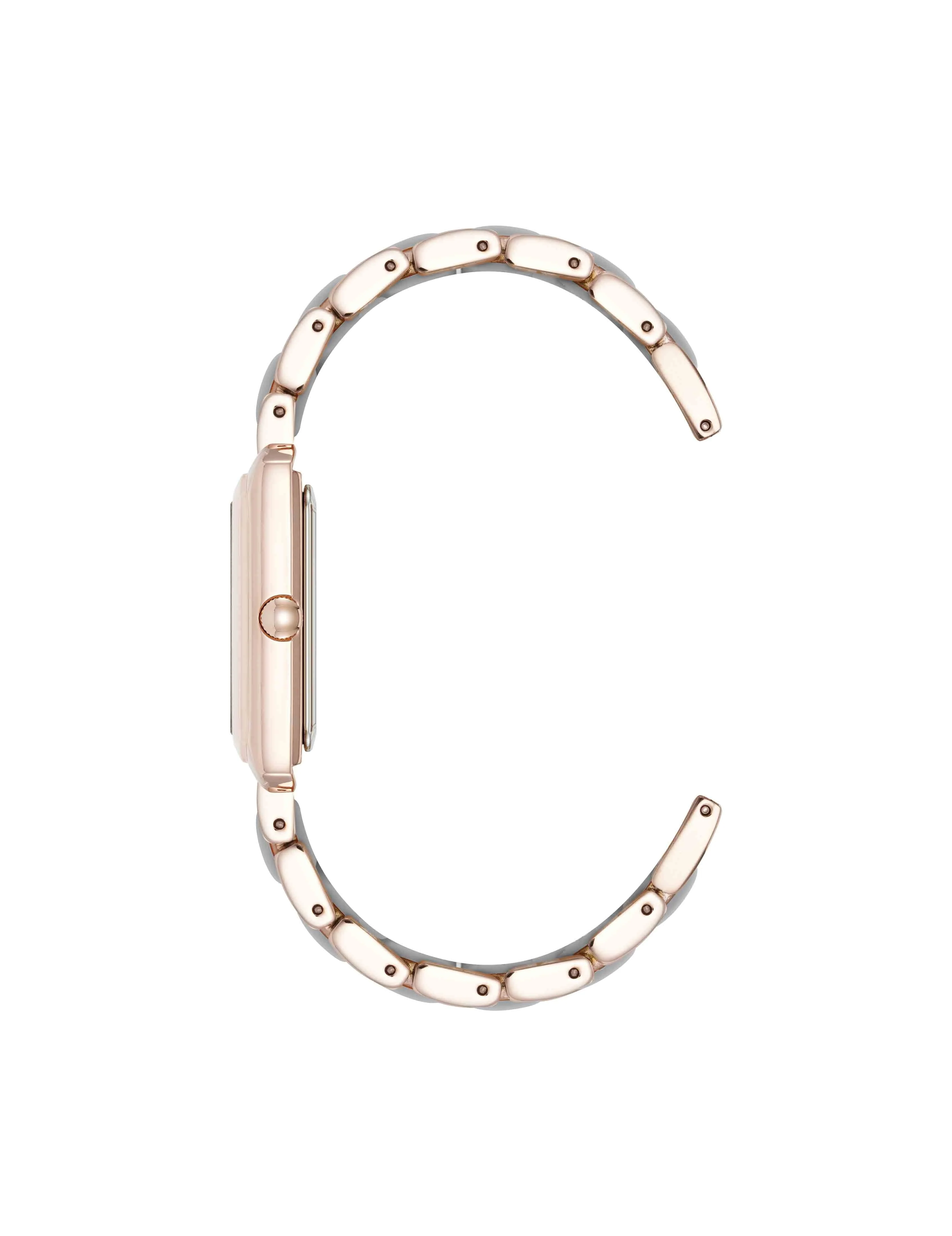 Rectangular Silicone Bracelet Watch