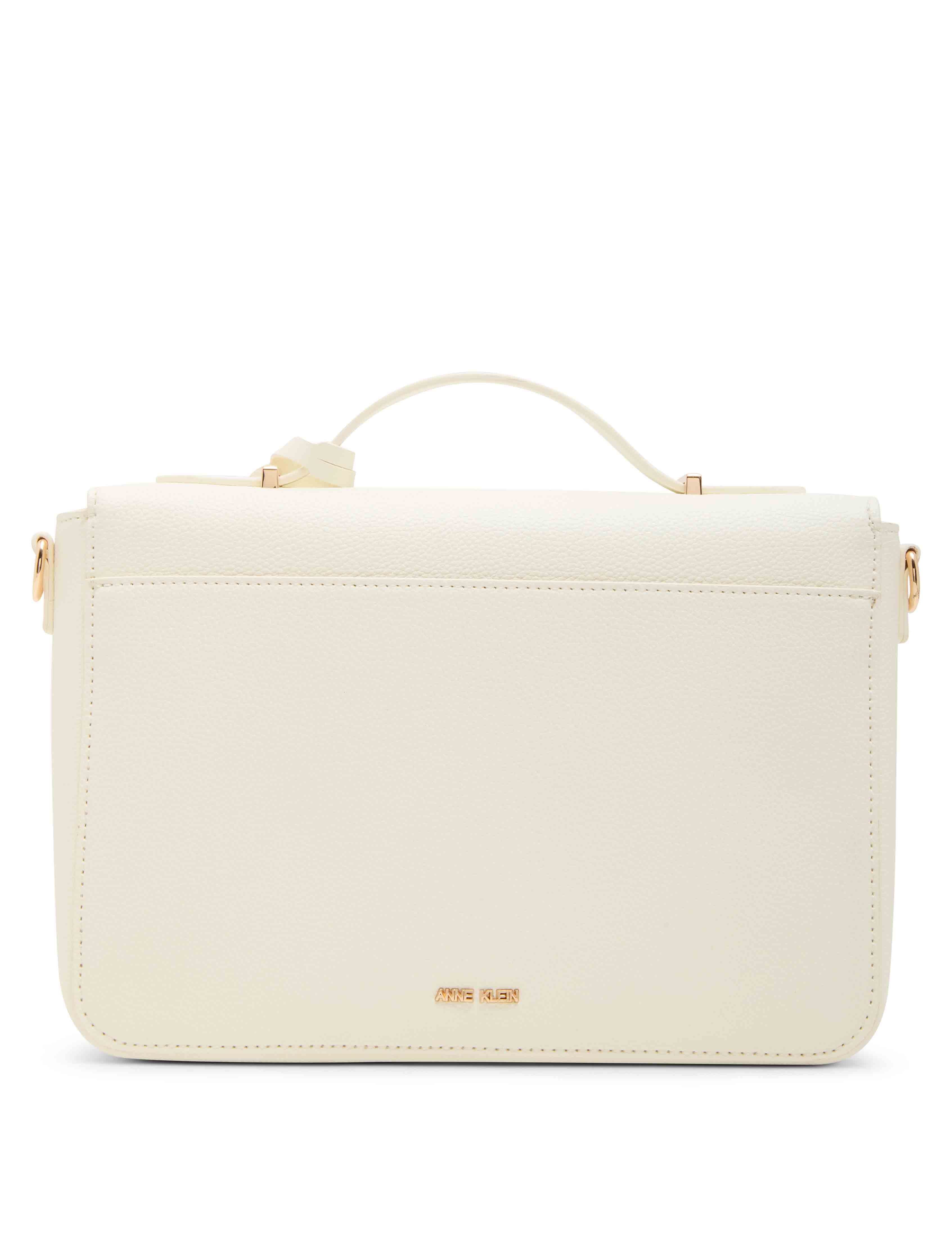 Belted Flap Crossbody With Convertible Strap