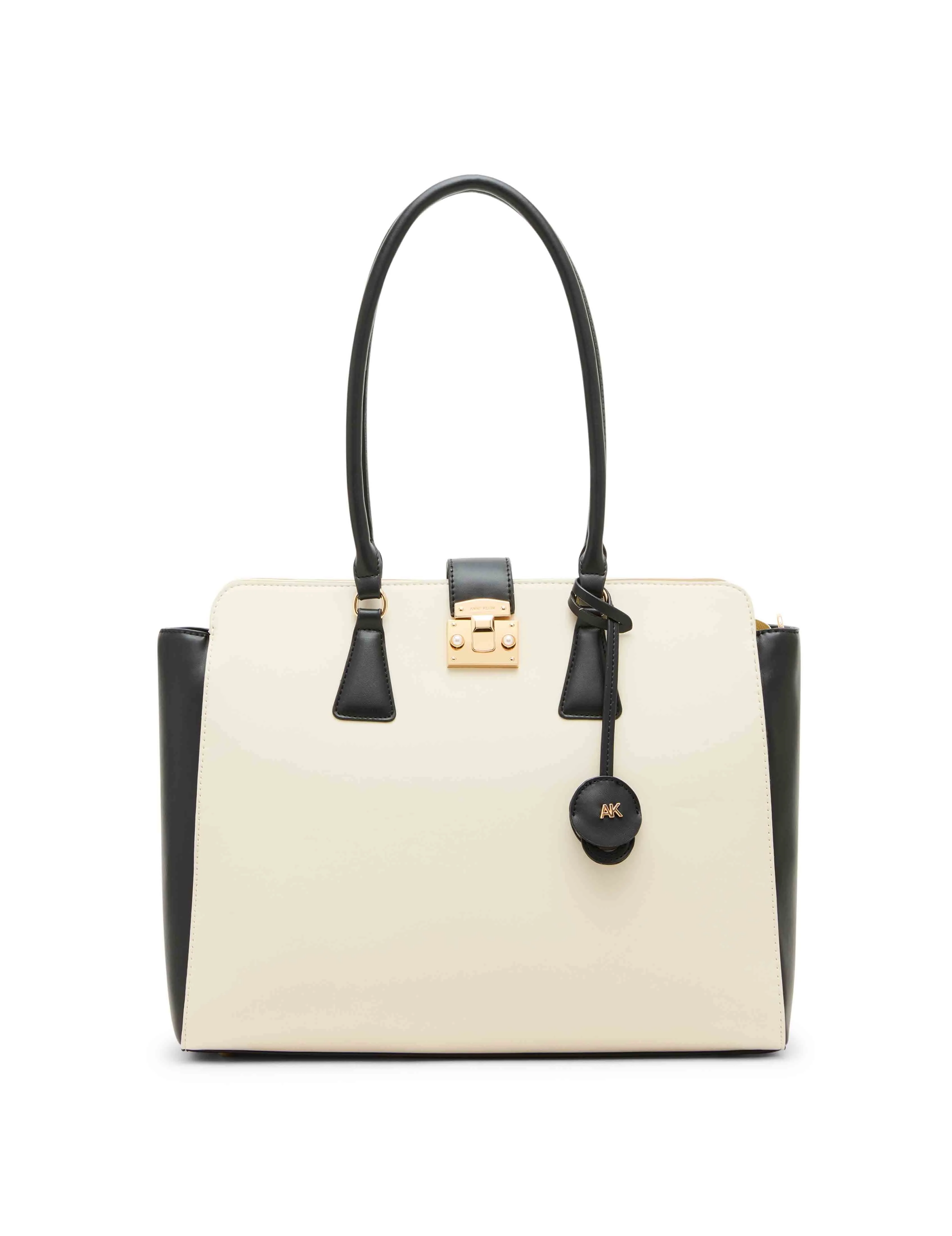 Work Tote With Laptop Case And Convertible Strap