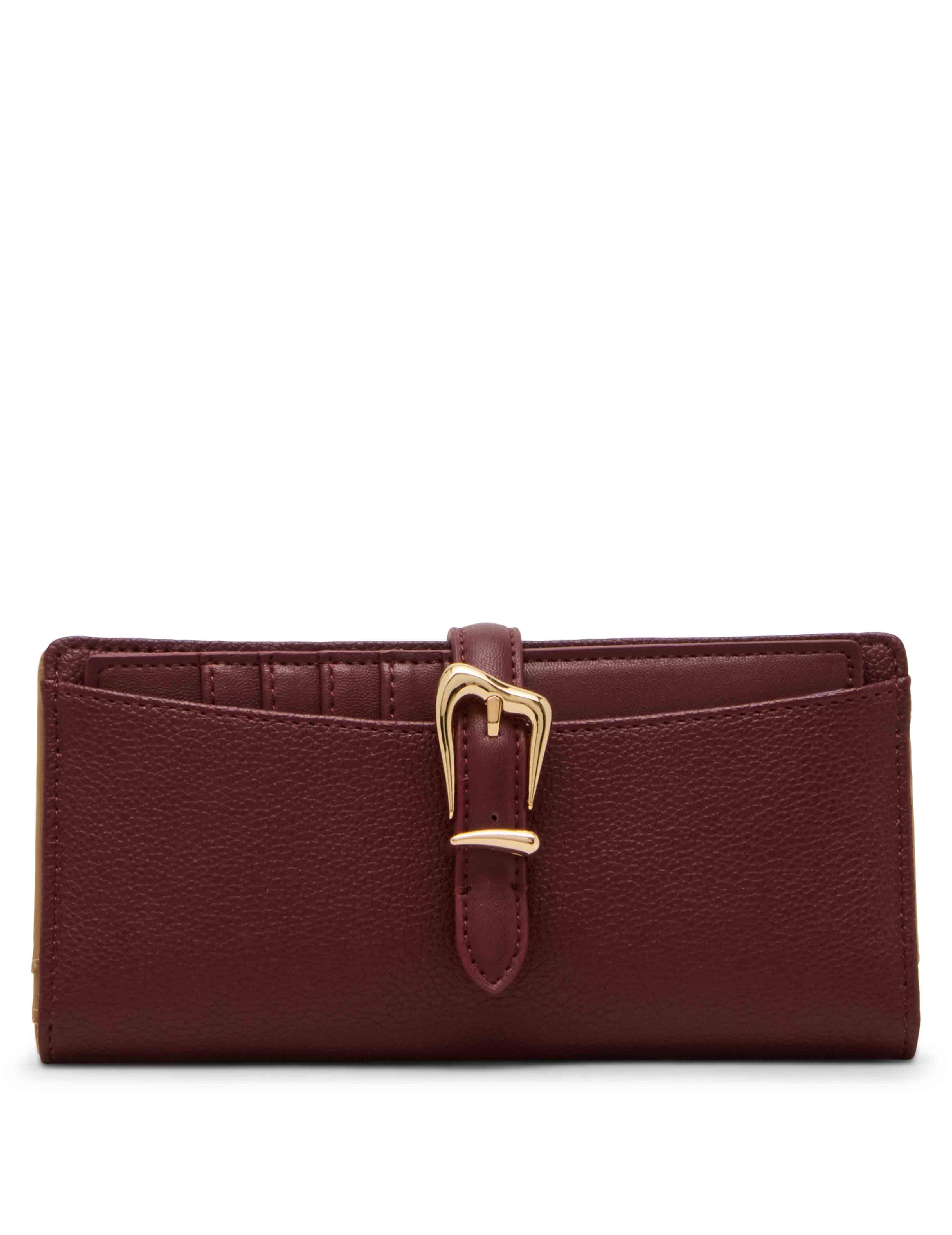 2-Piece Sculpted Buckle Wallet Gift Pack