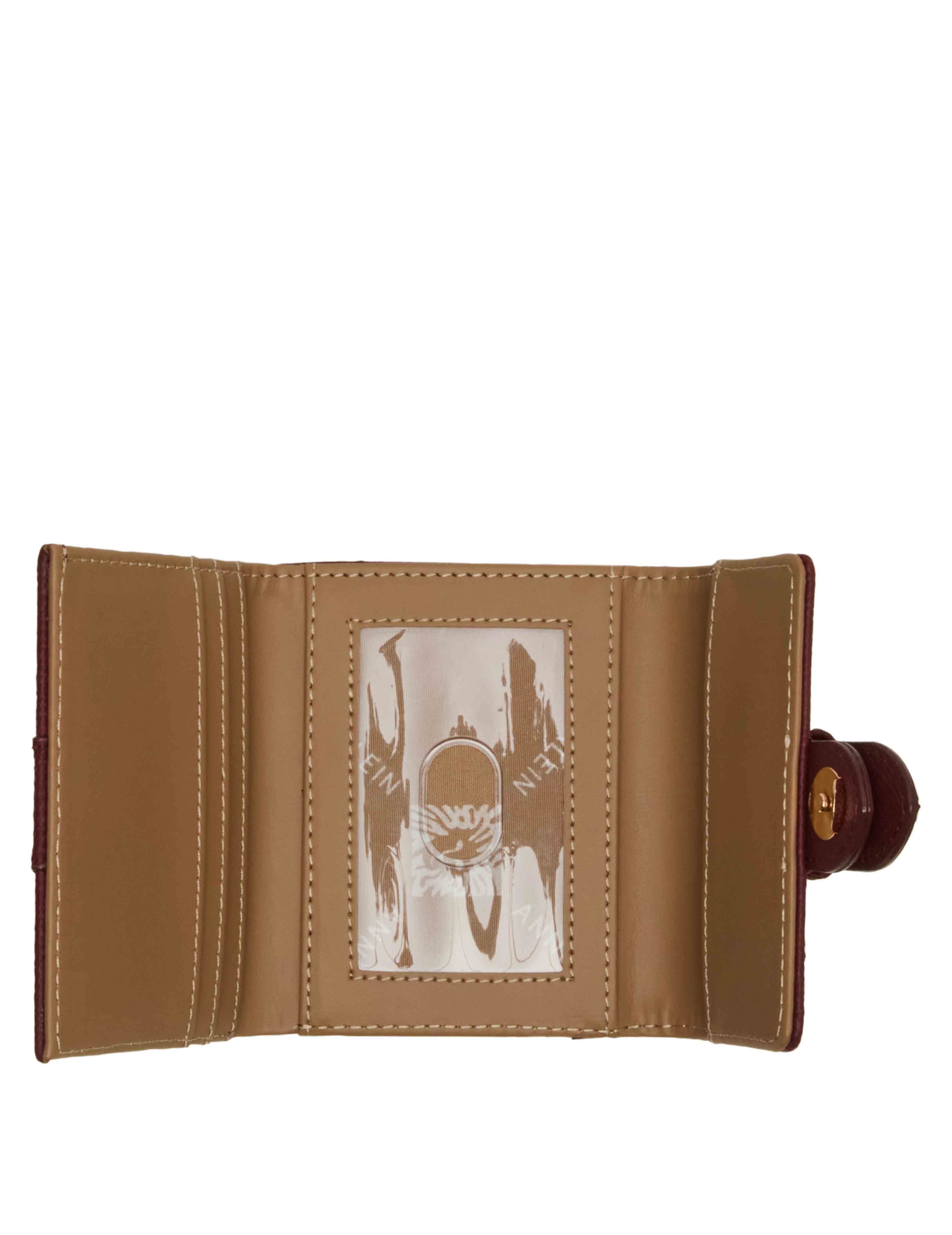 Covered Buckle Flap Wallet Gift Set