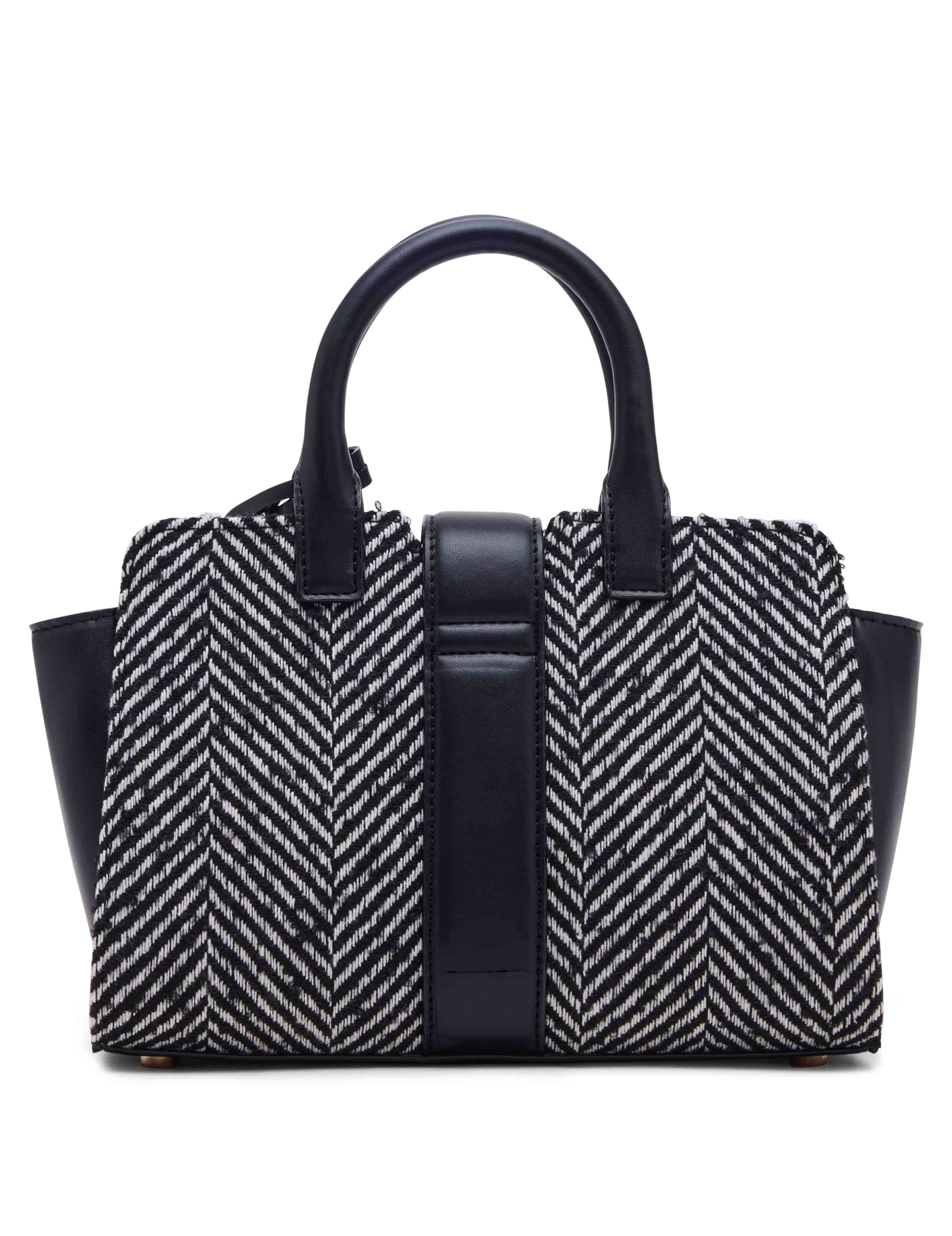 Mini Satchel with Convertible Strap