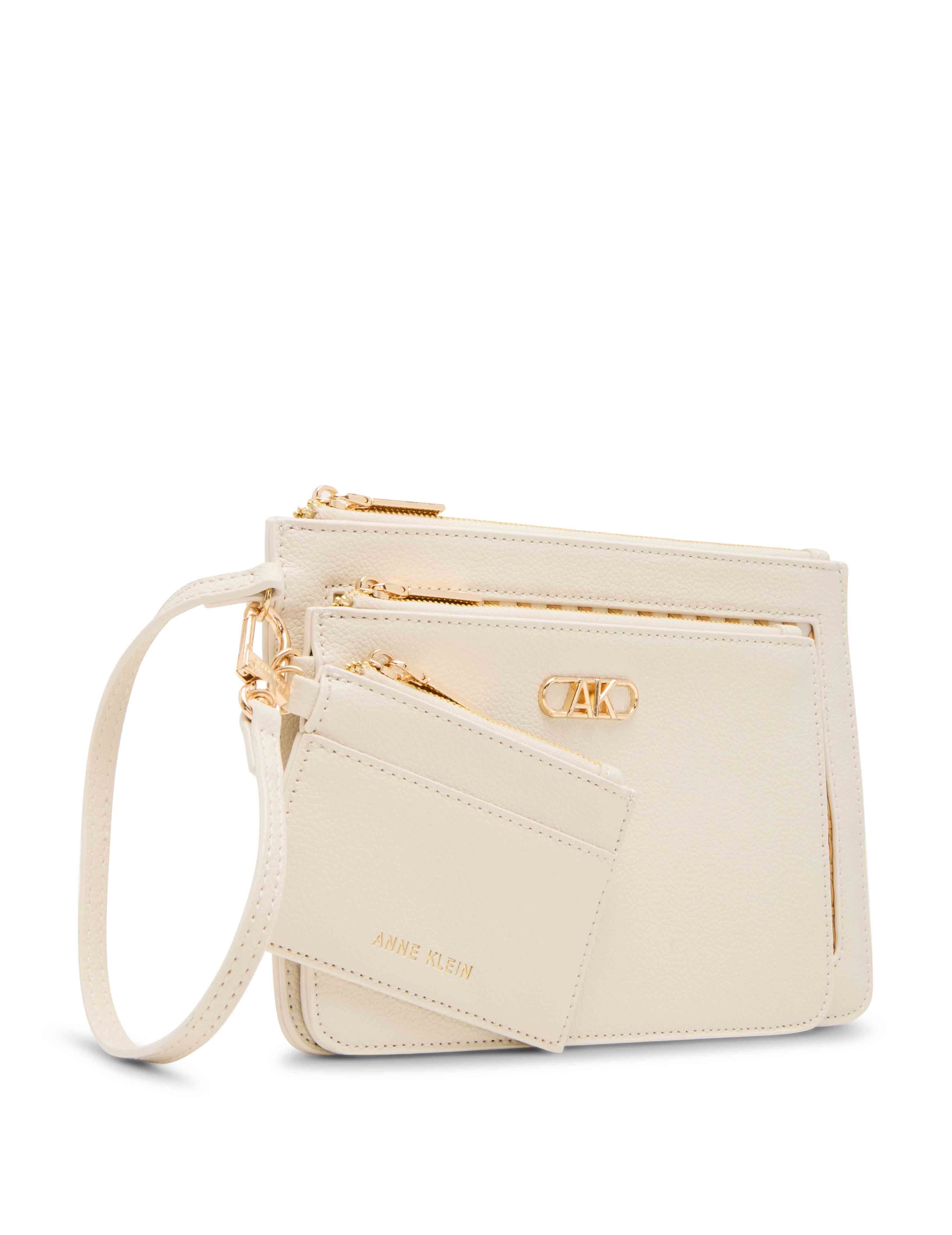 Weaved Trio Pouch Set