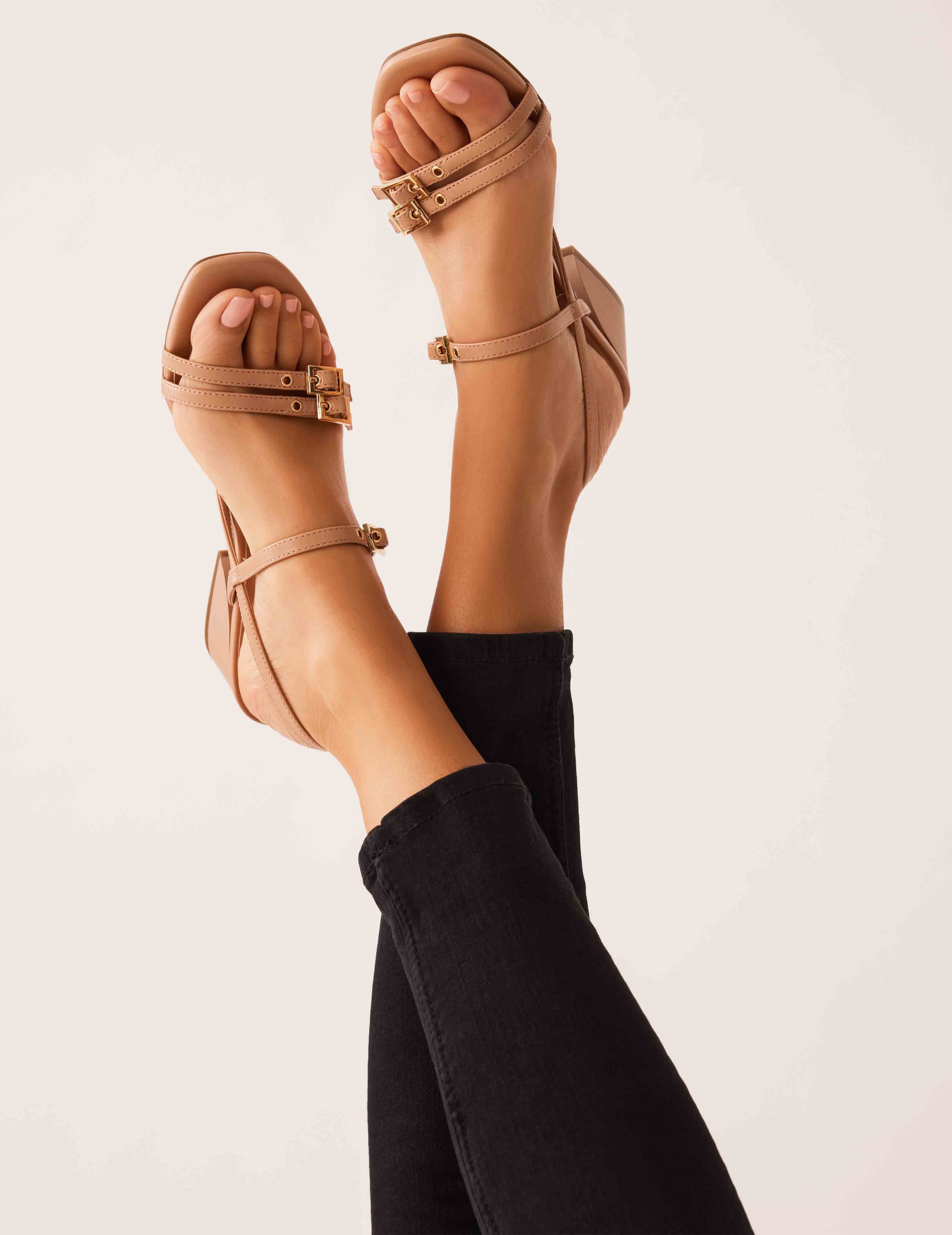 Mackenzie Block Heel