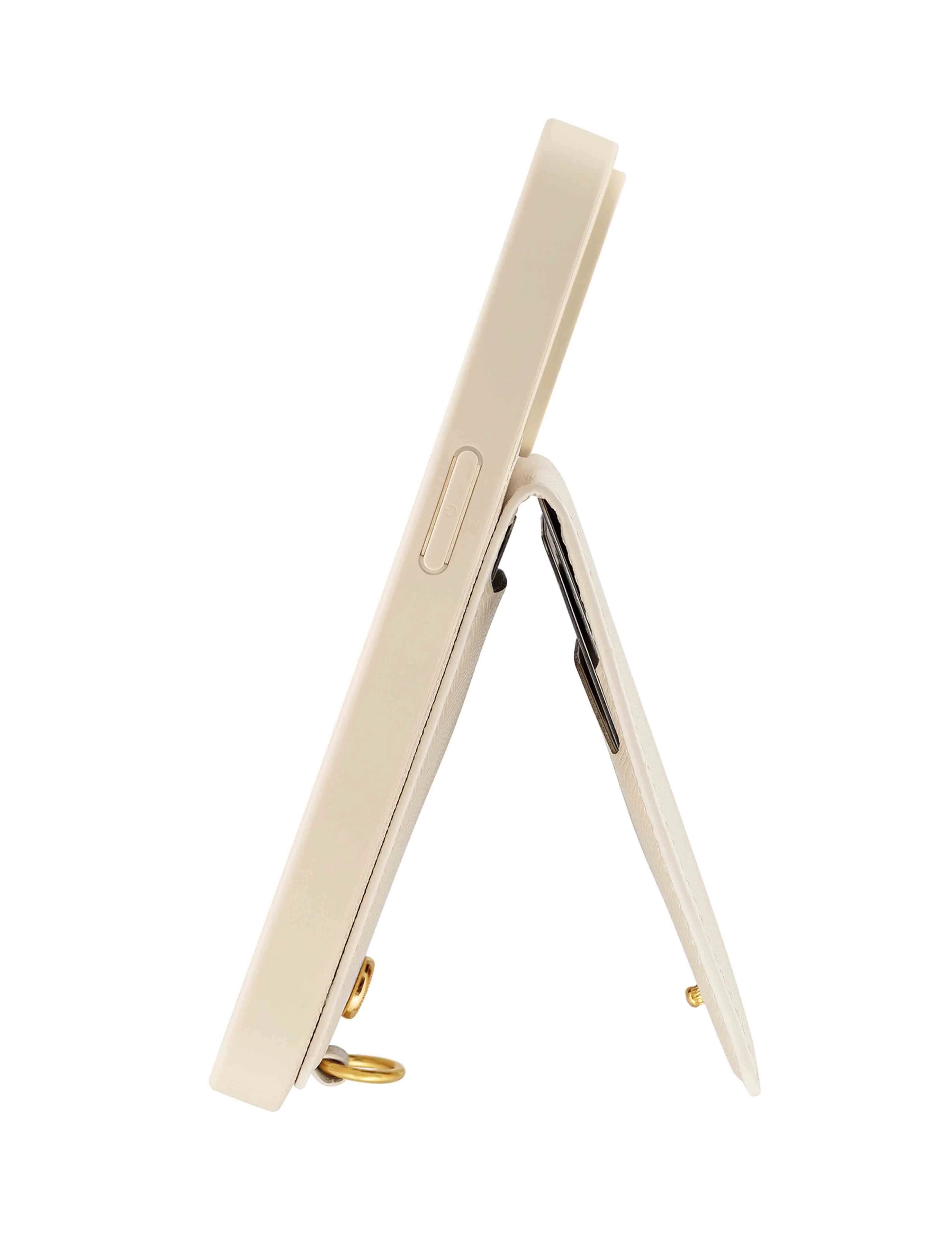 Saffiano Vegan Leather iPhone® 14 Pro Max Case