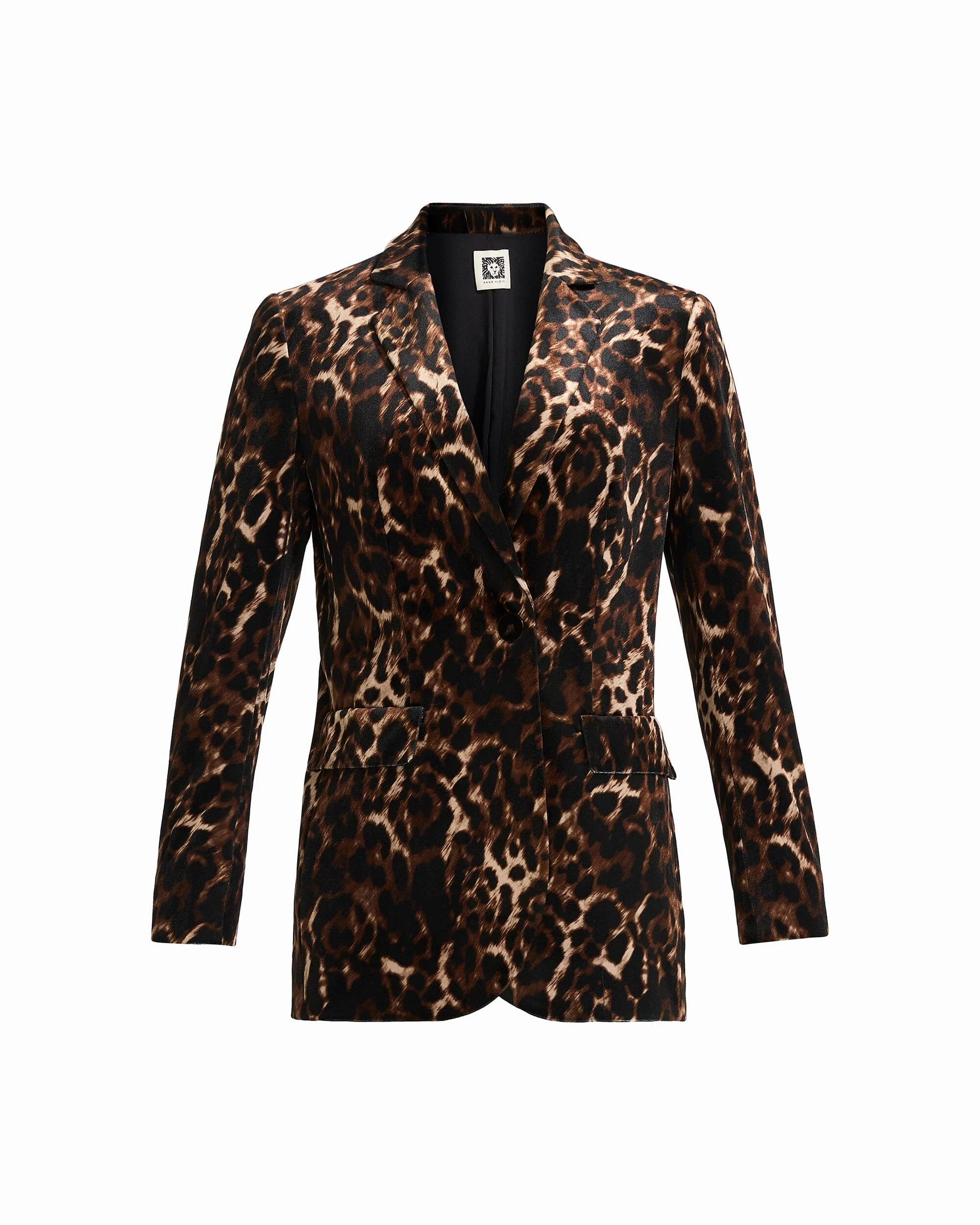 Petite One Button Notch Jacket