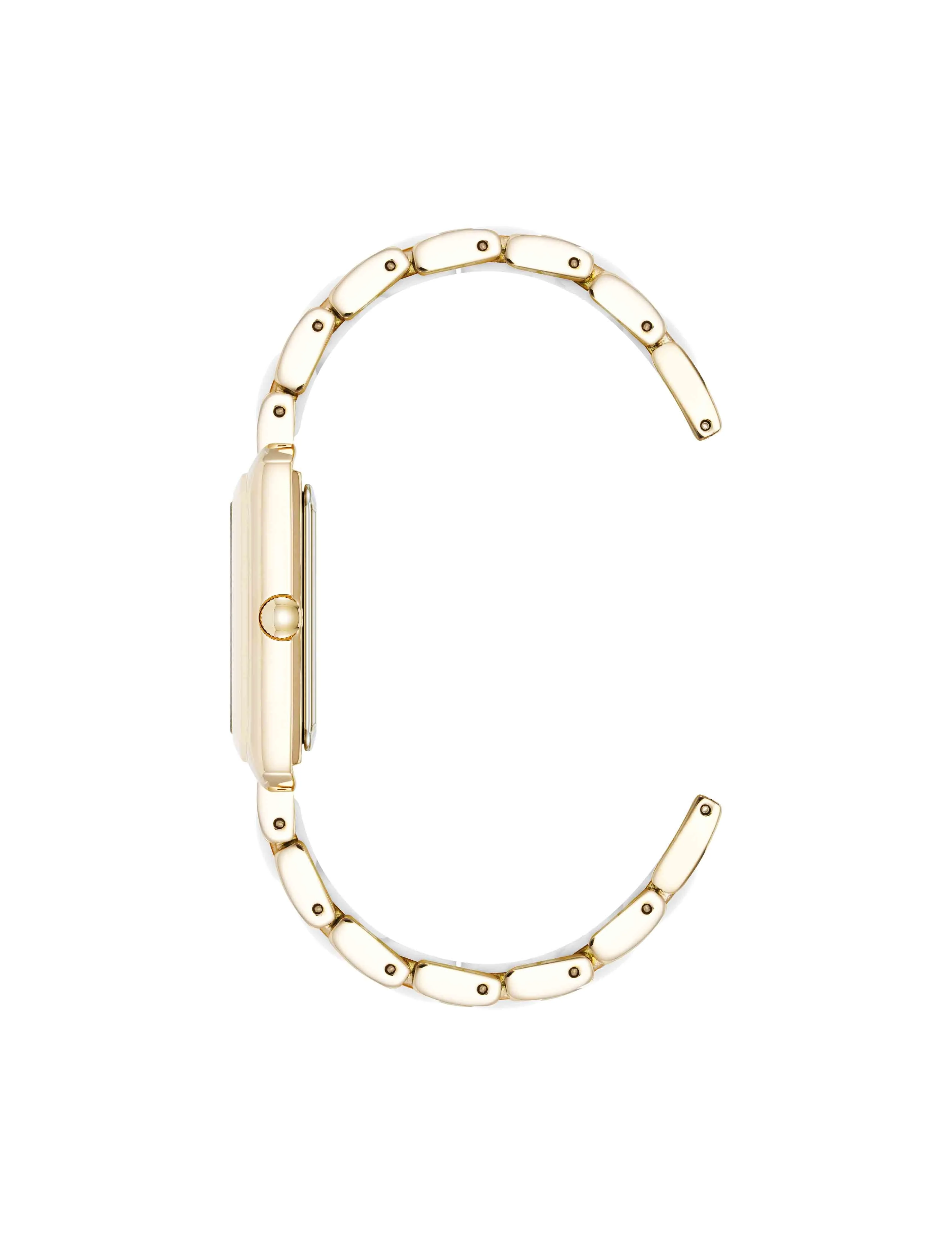 Rectangular Silicone Bracelet Watch