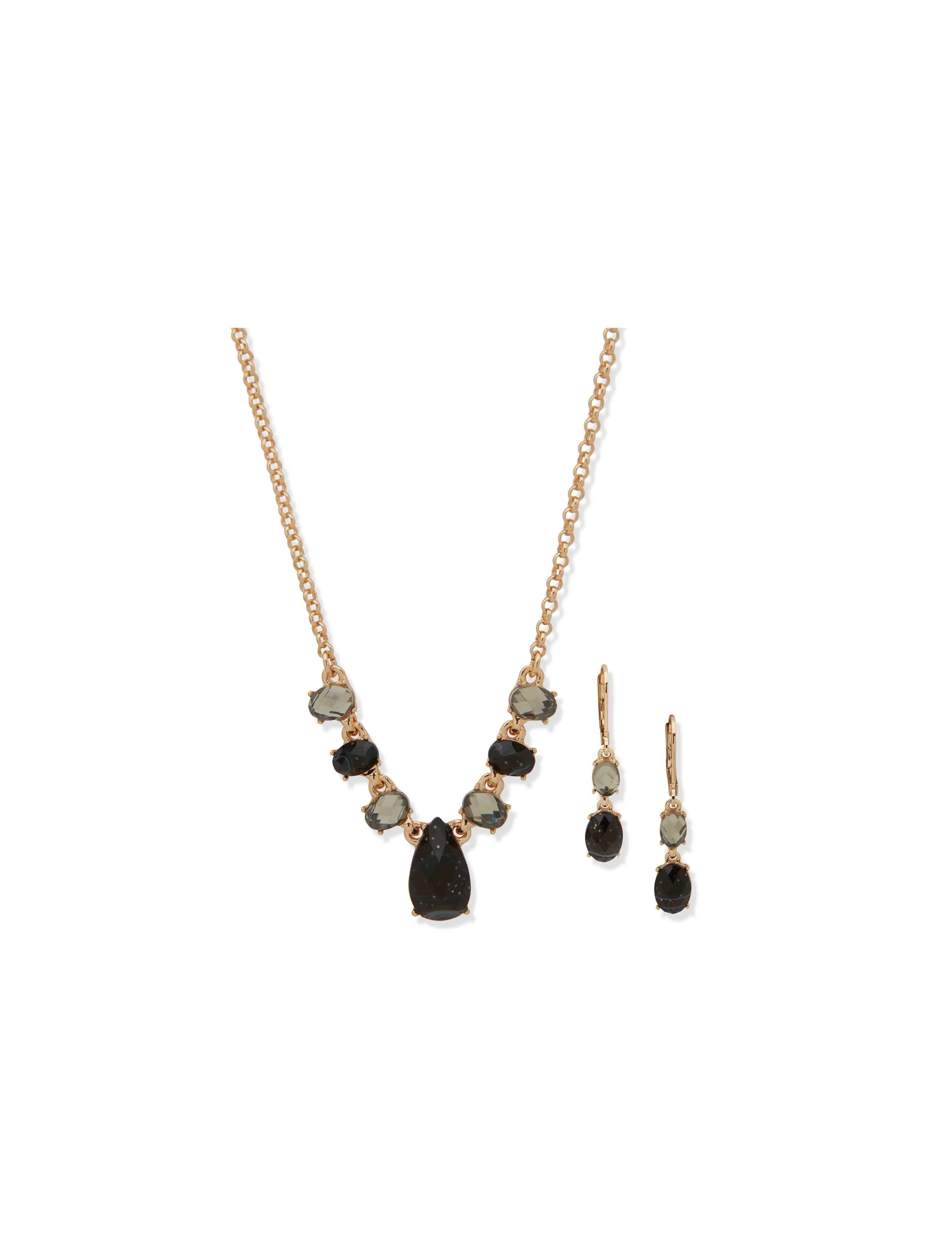 Necklace Set - Jet