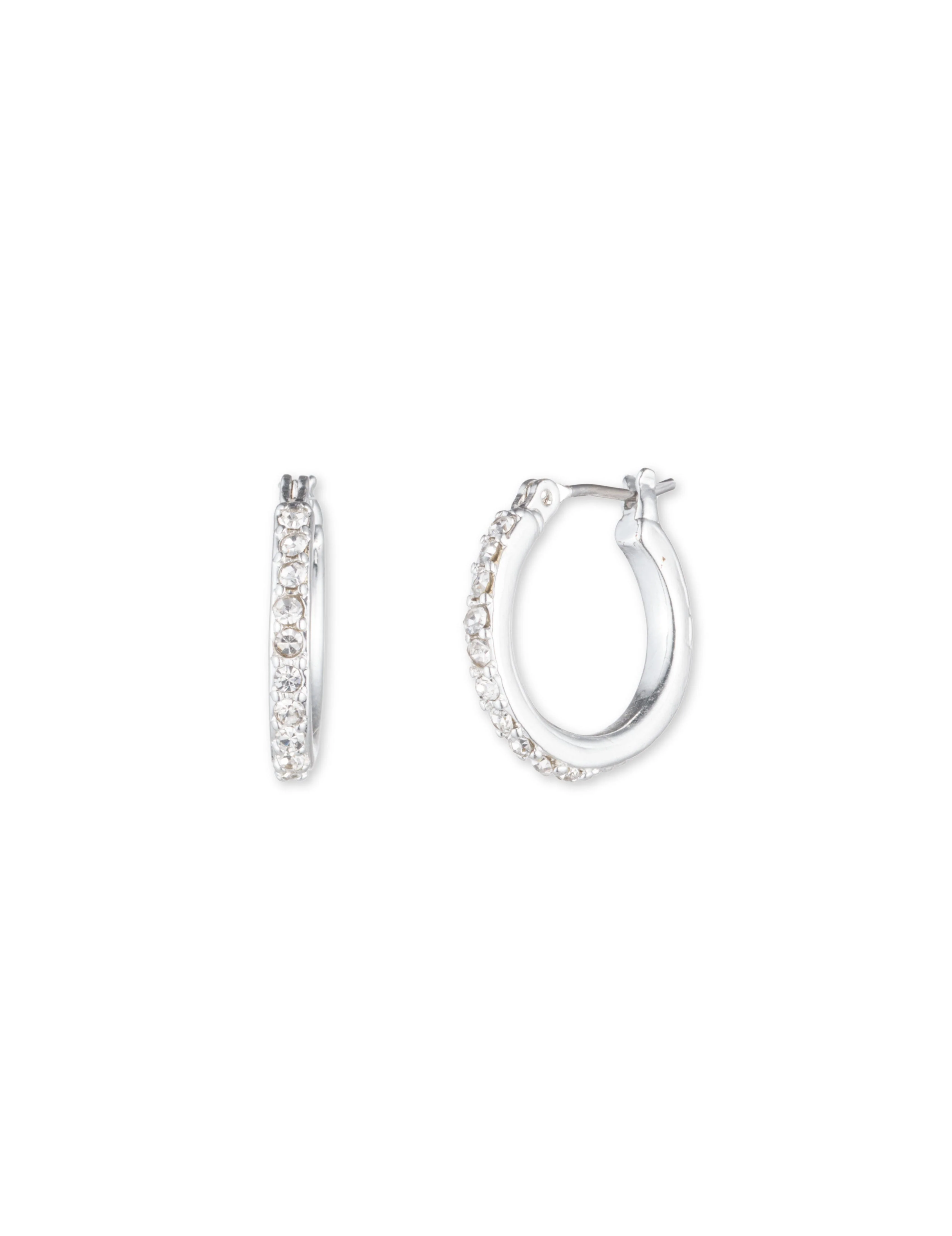 Small Click it Hoop Earrings