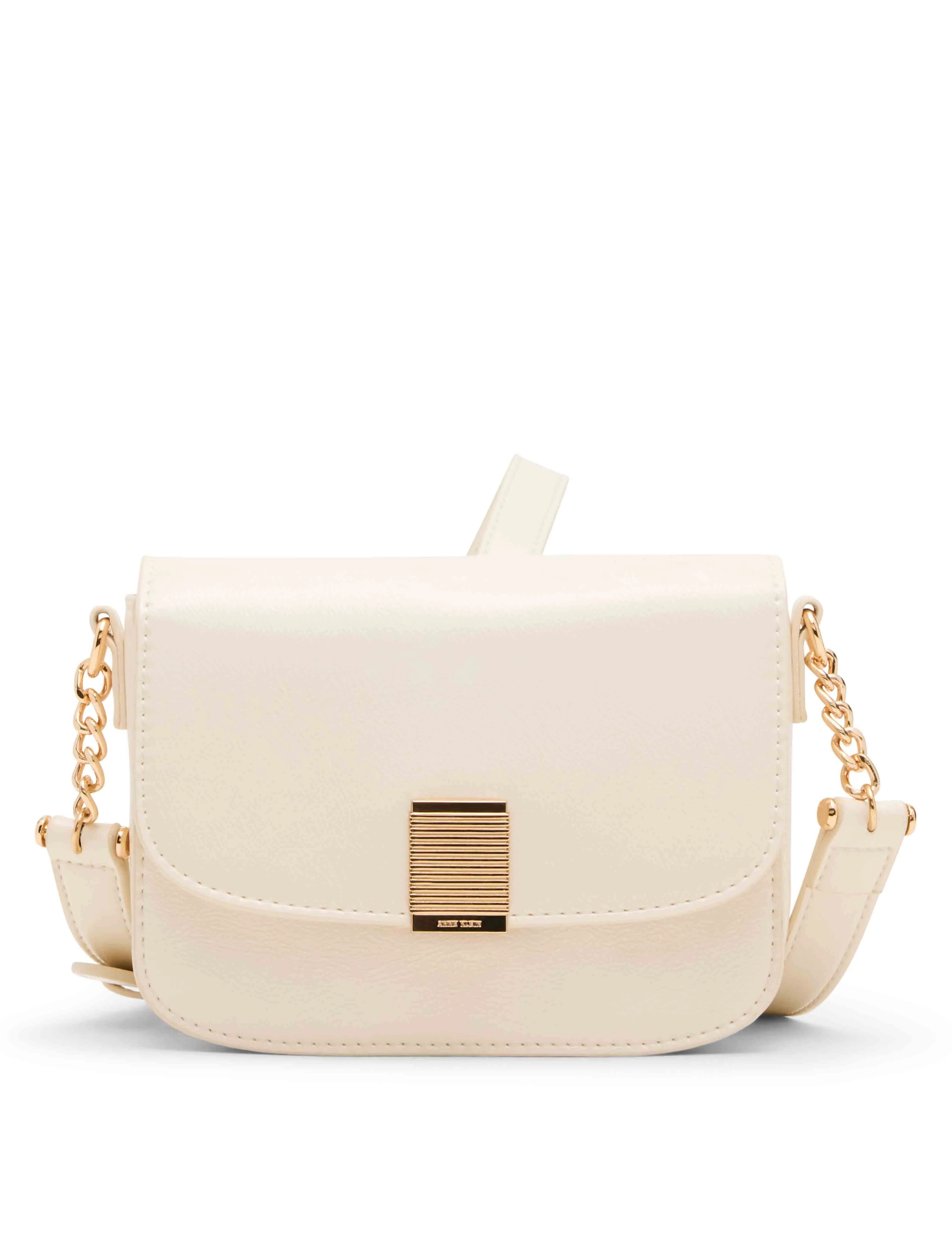 Patent Flap Small Crossbody