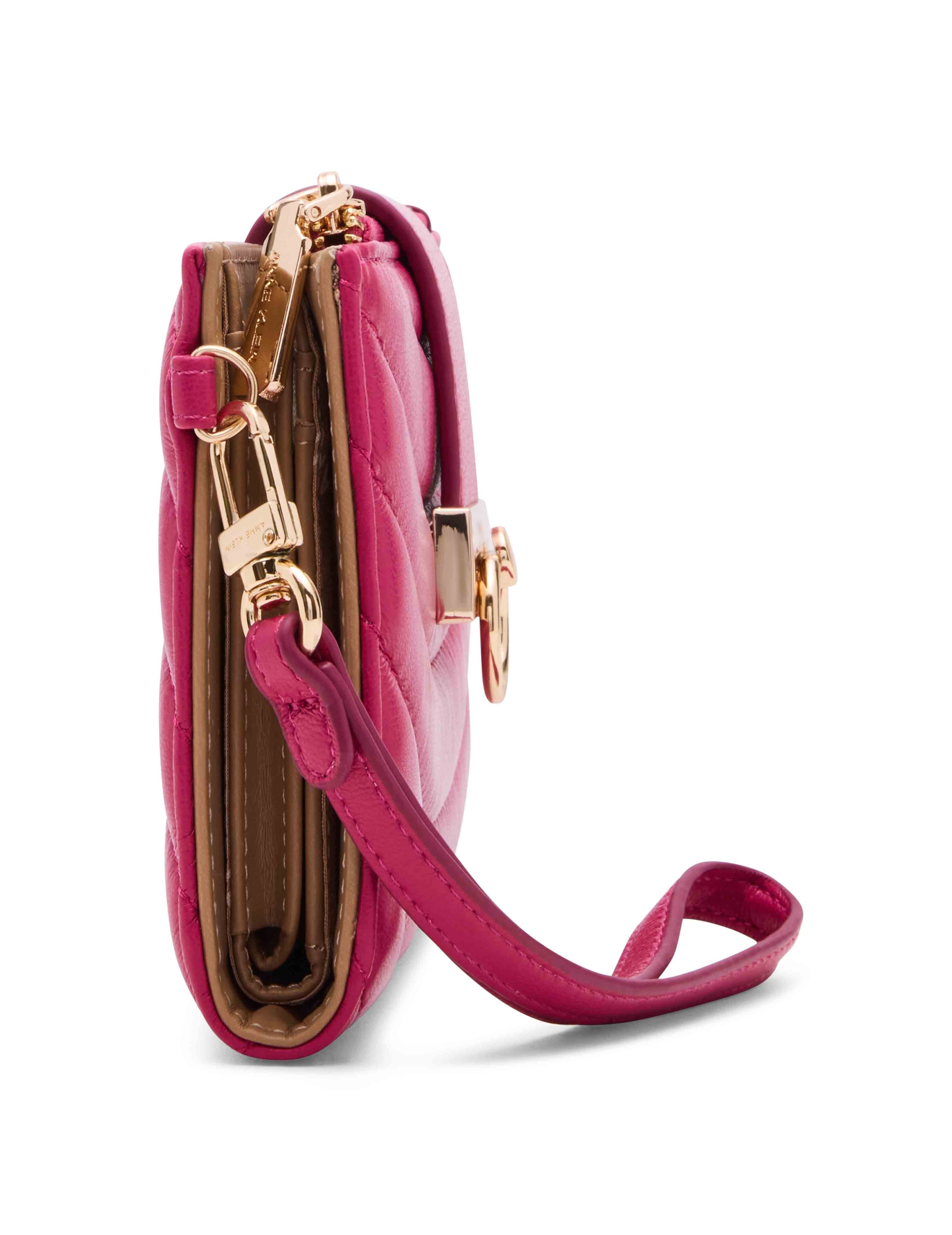 Quilted Wrist Wallet