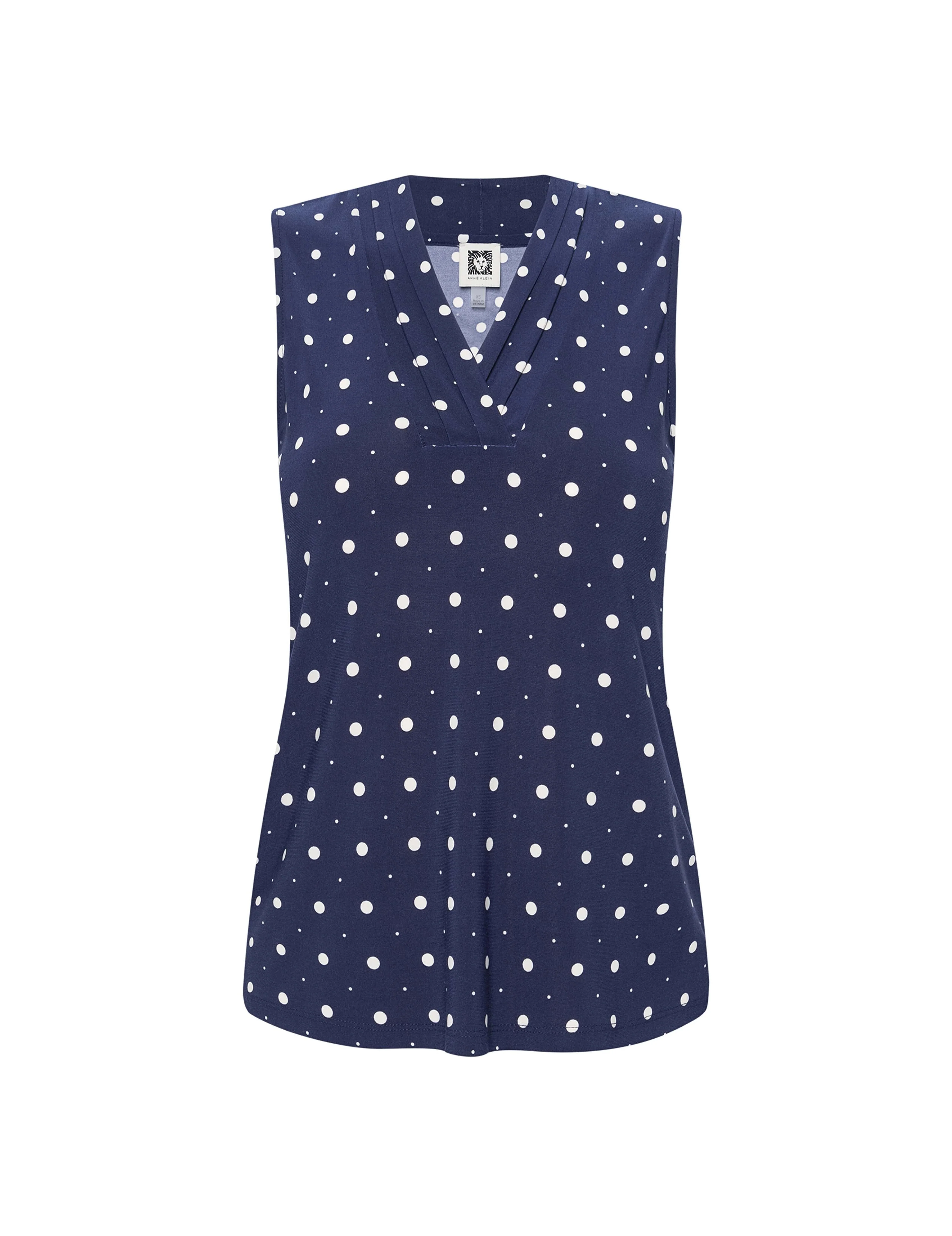 Printed Ity Triple Pleat Top