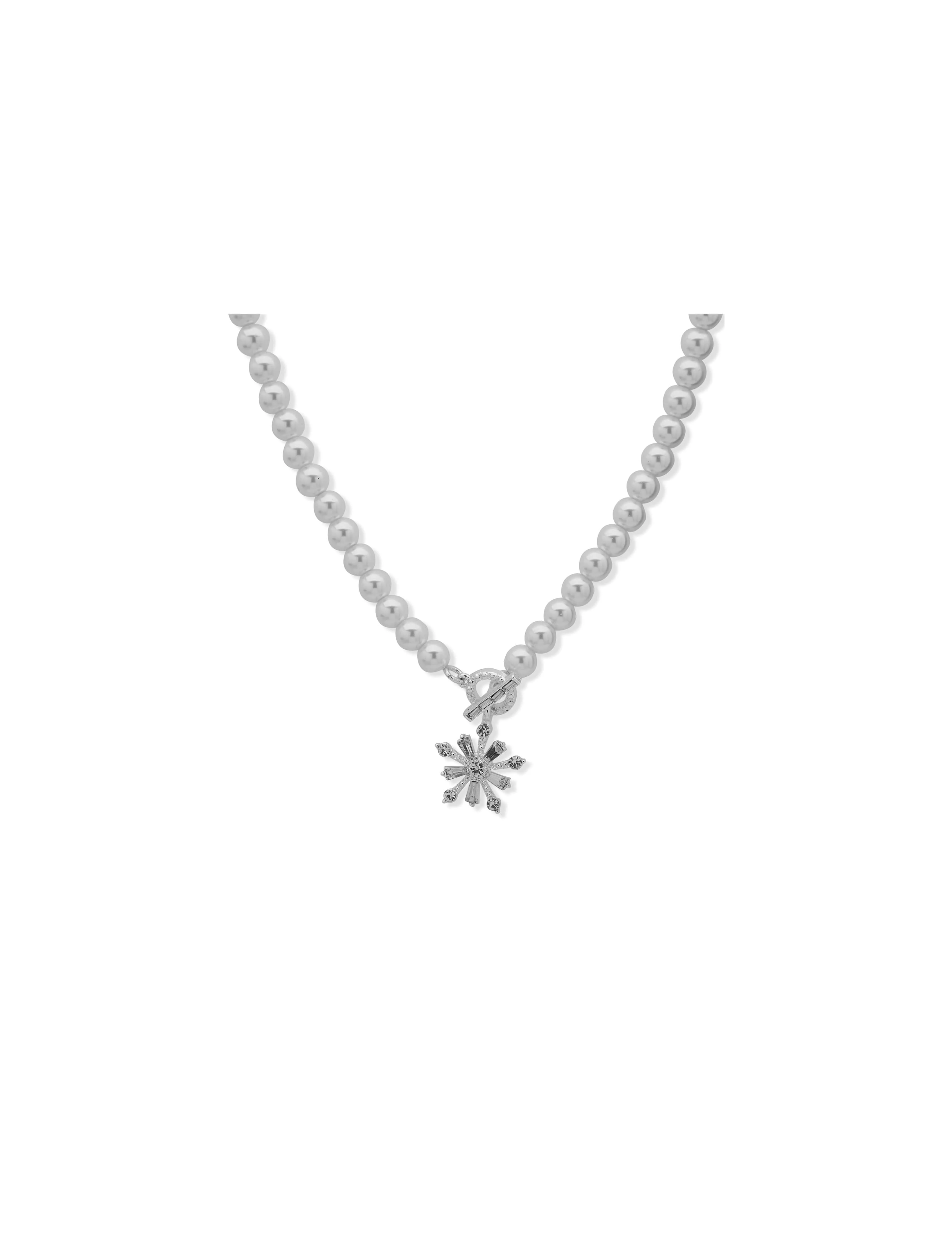 Snowflake Pendant Necklace