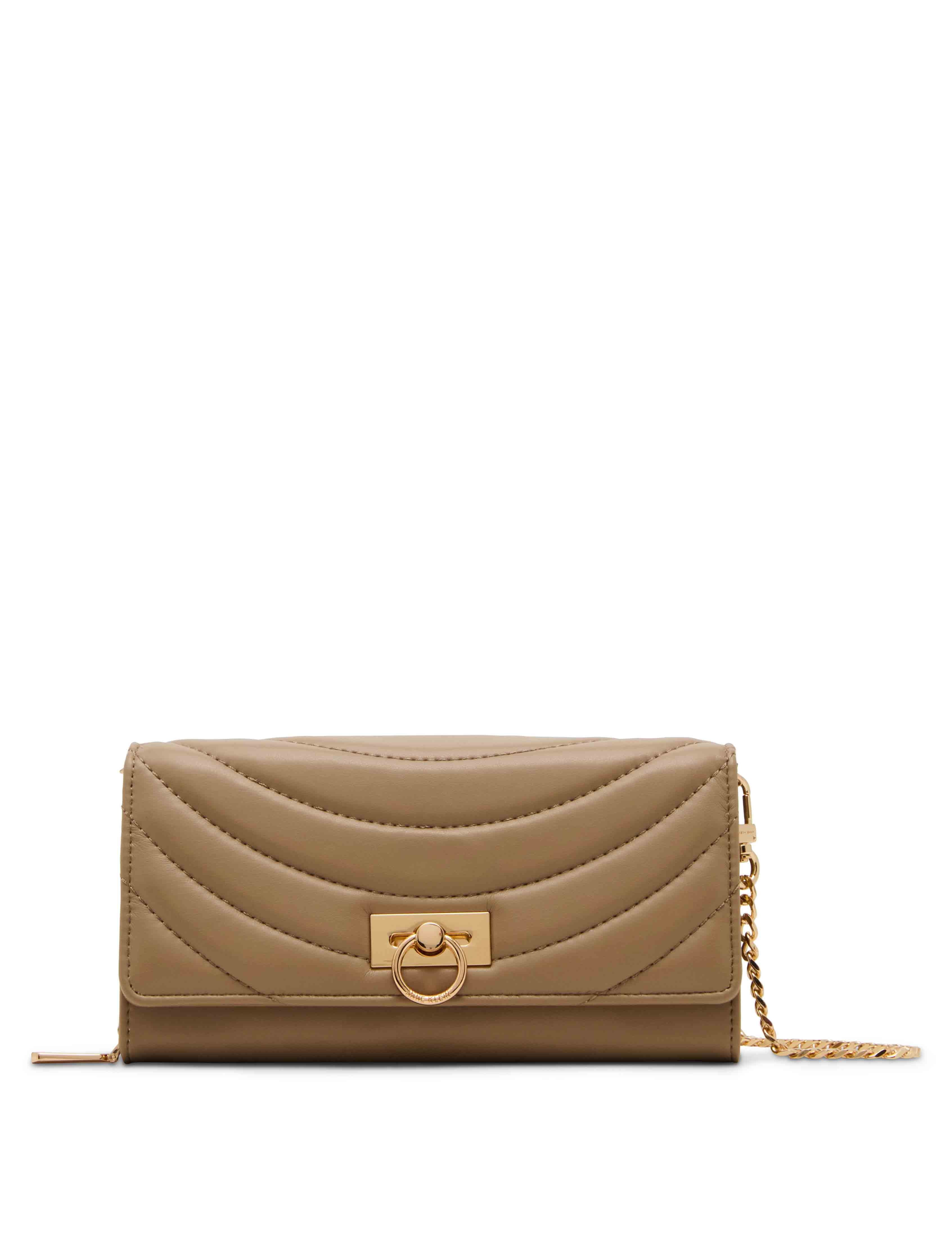 2 Piece Gift Set with Flap Crossbody and Bifold Wallet