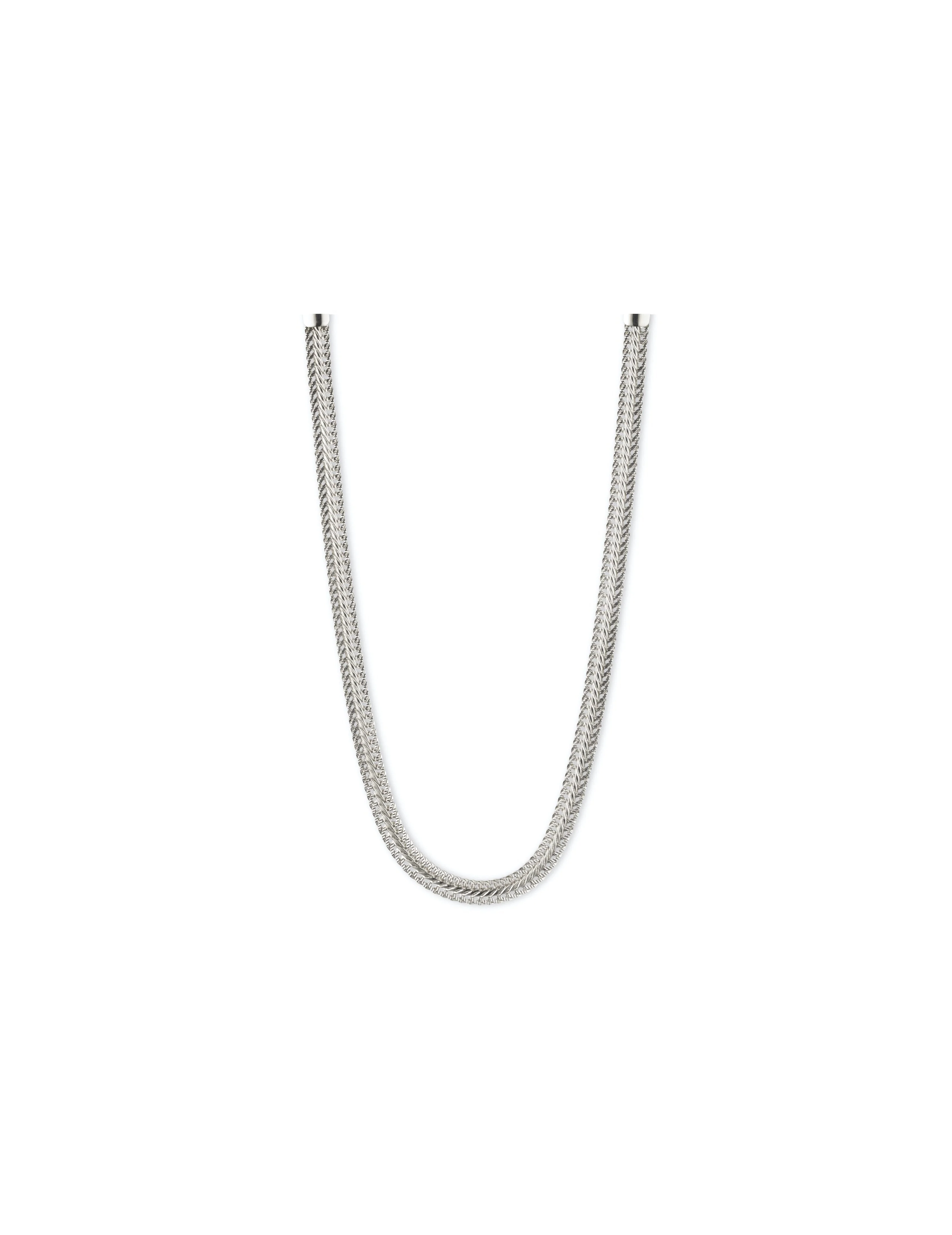 Herringbone Chain Necklace