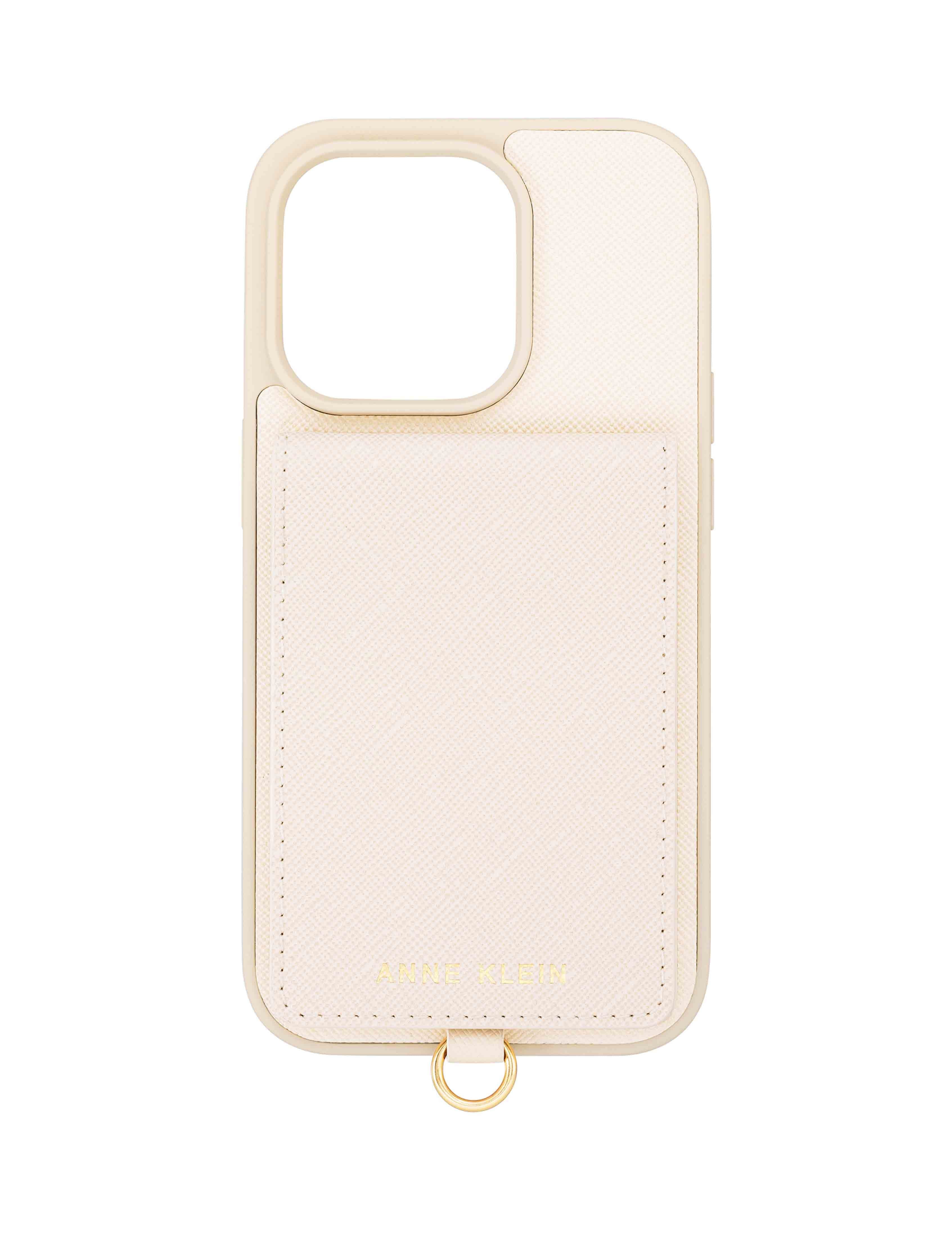 Saffiano Vegan Leather iPhone® 13 and 14 Case