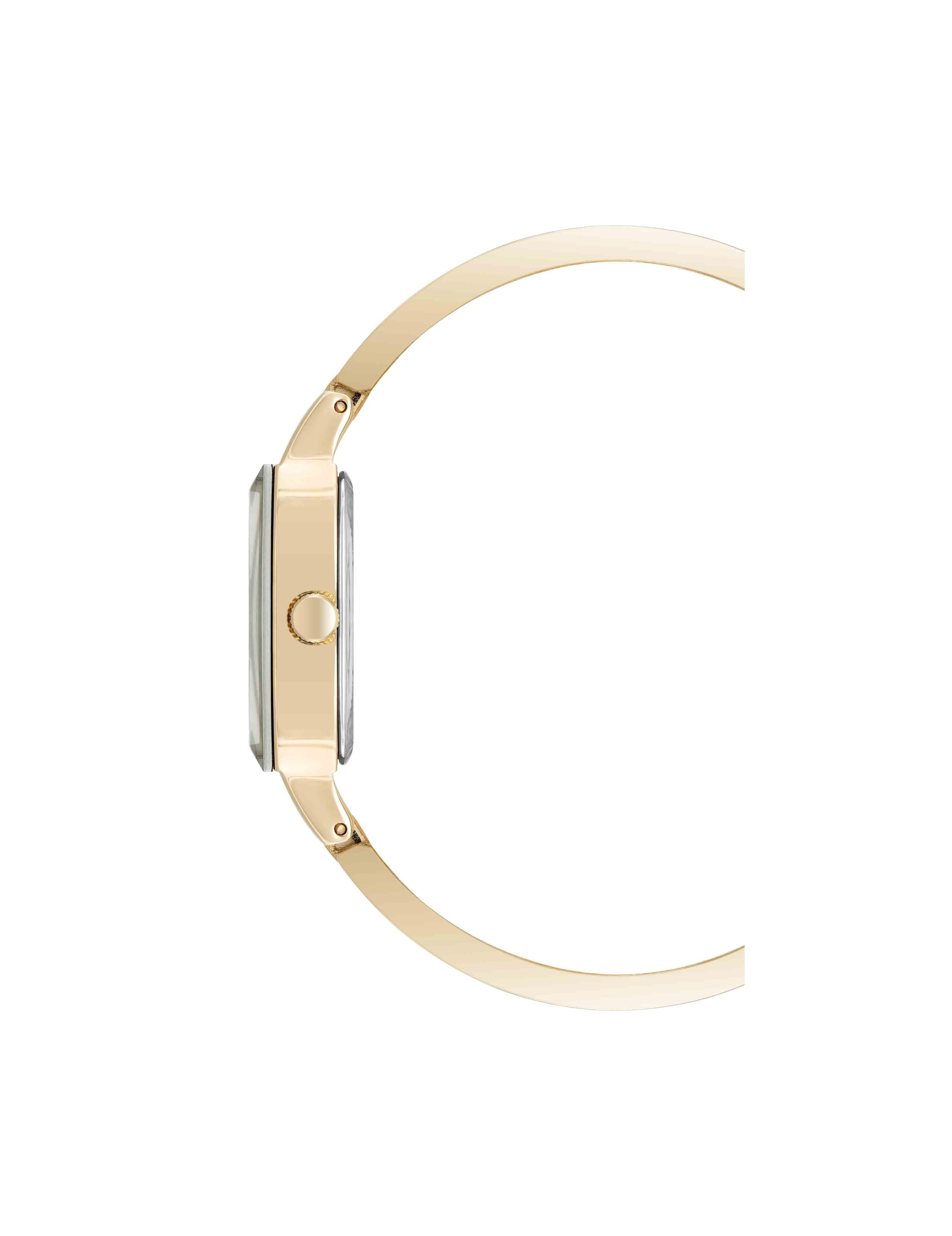 Cushion Case Bangle Watch