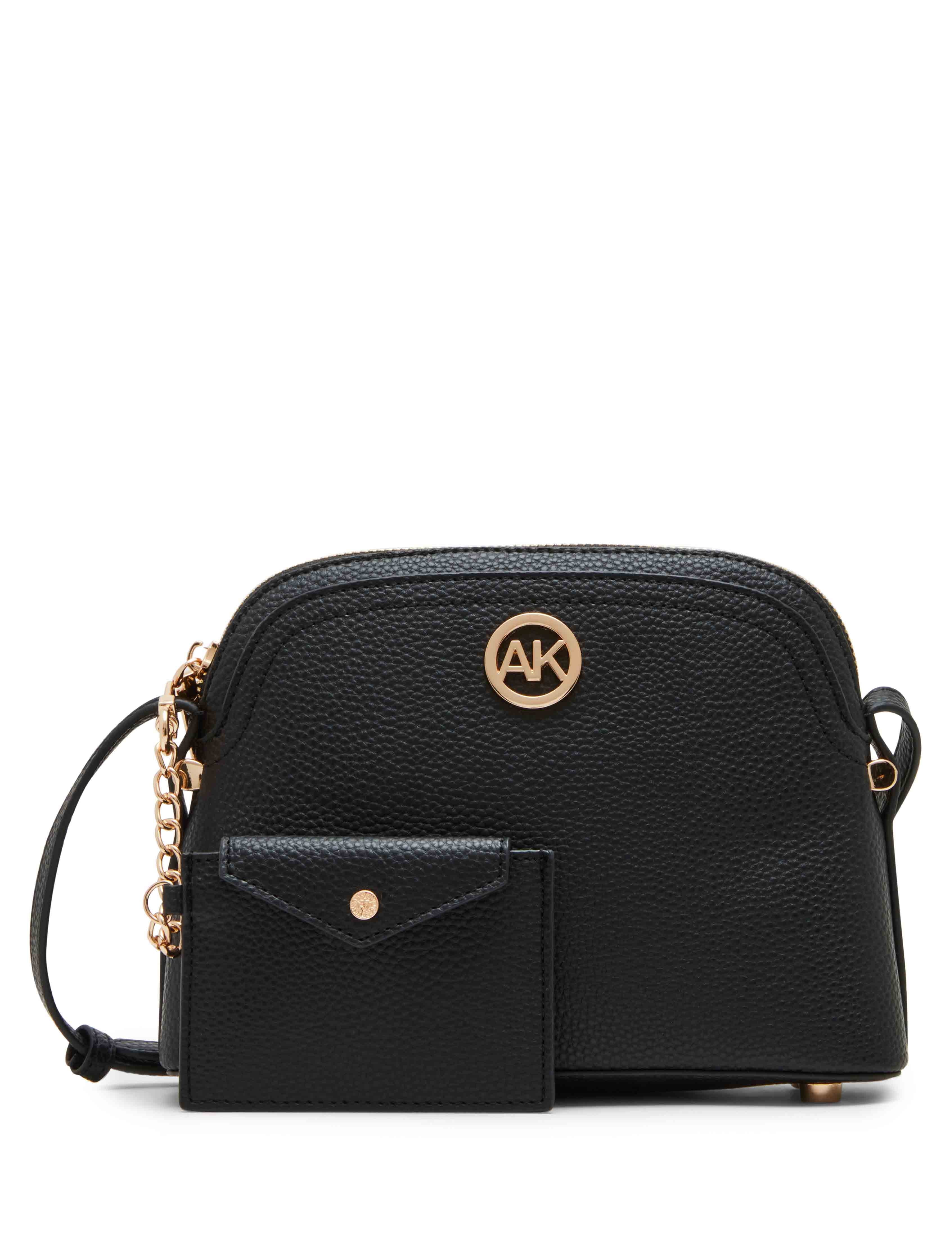 Dome Crossbody With Detachable Card Case