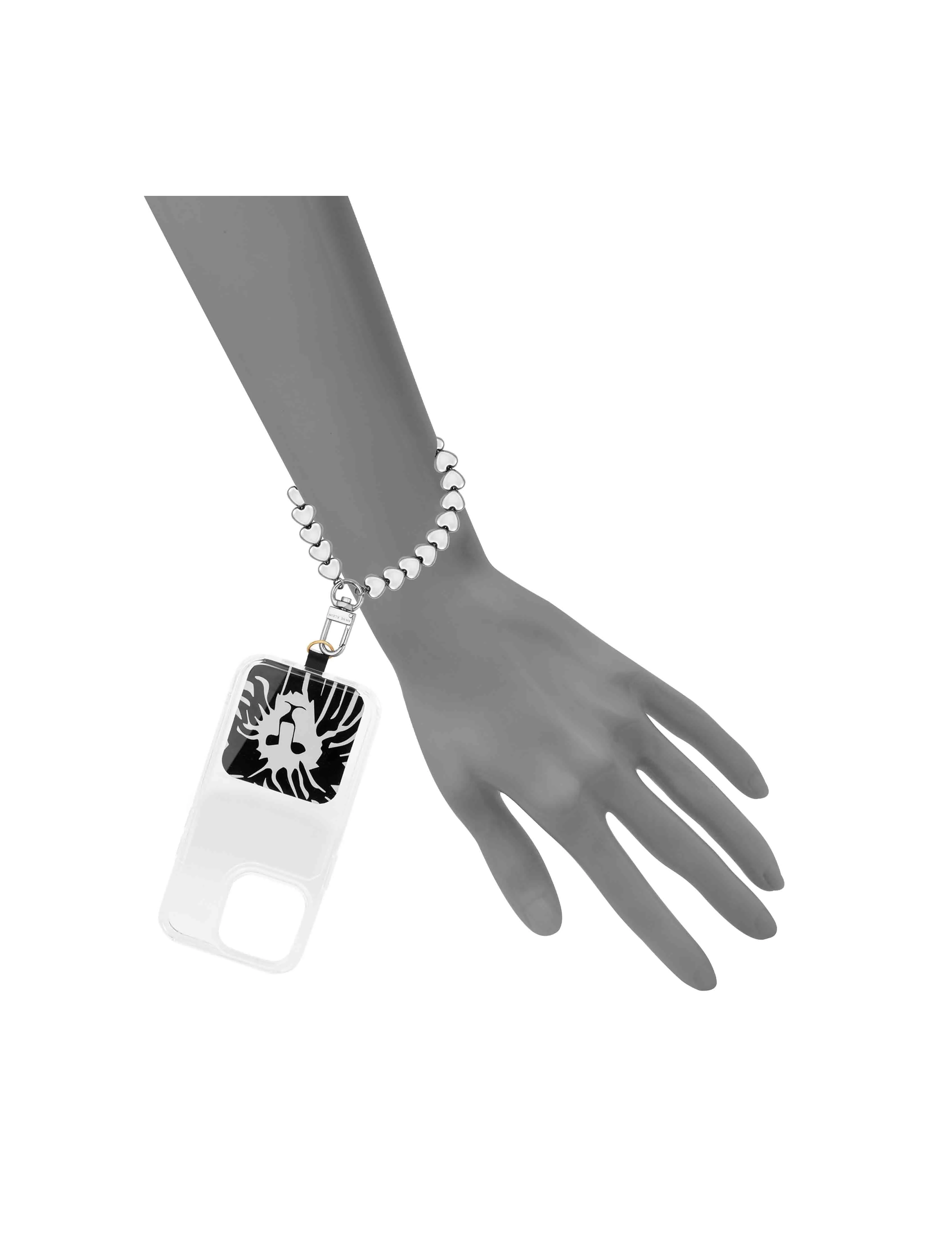 Heart Link Wrist Strap for iPhone®