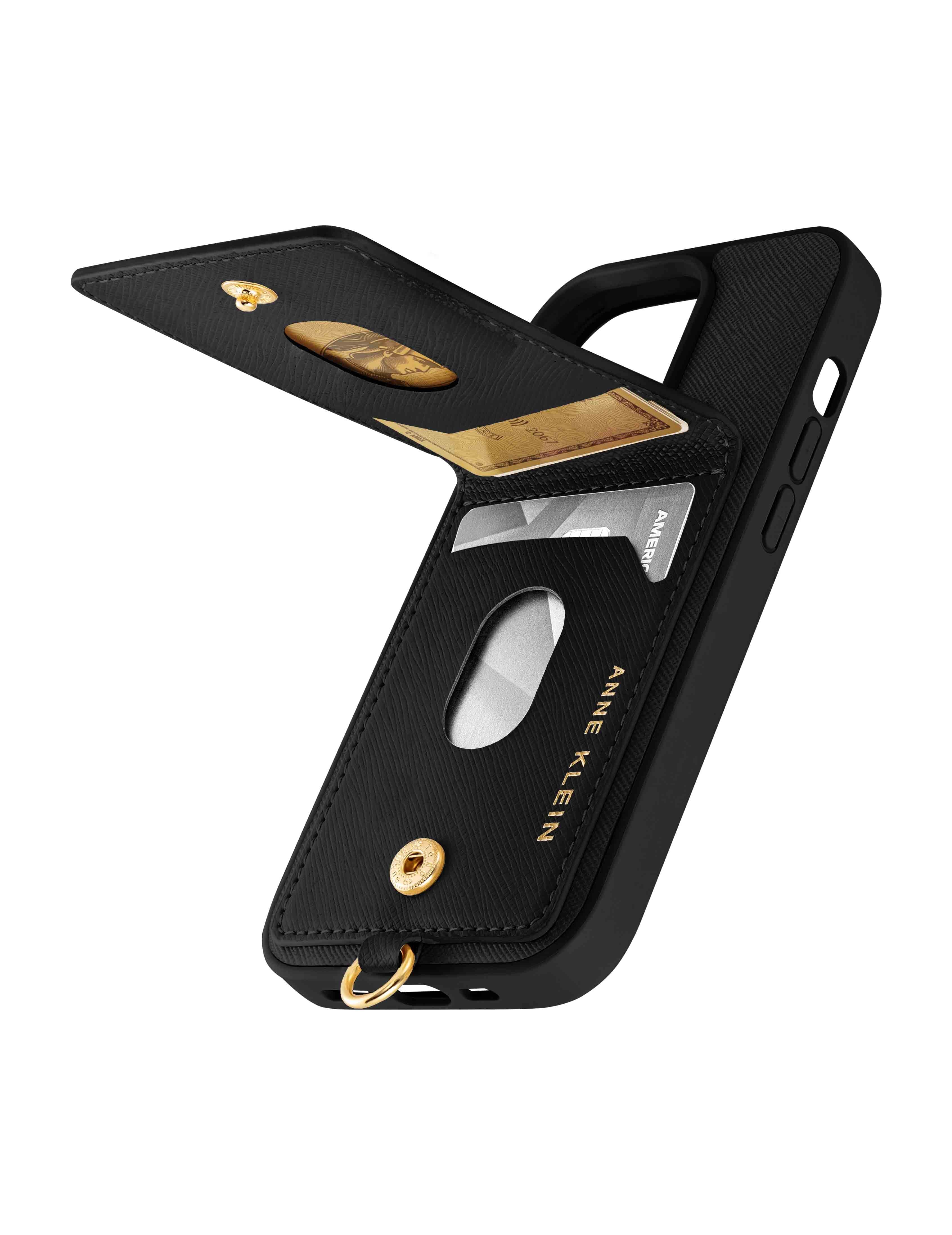 Saffiano Vegan Leather iPhone® 15 Pro Max Case