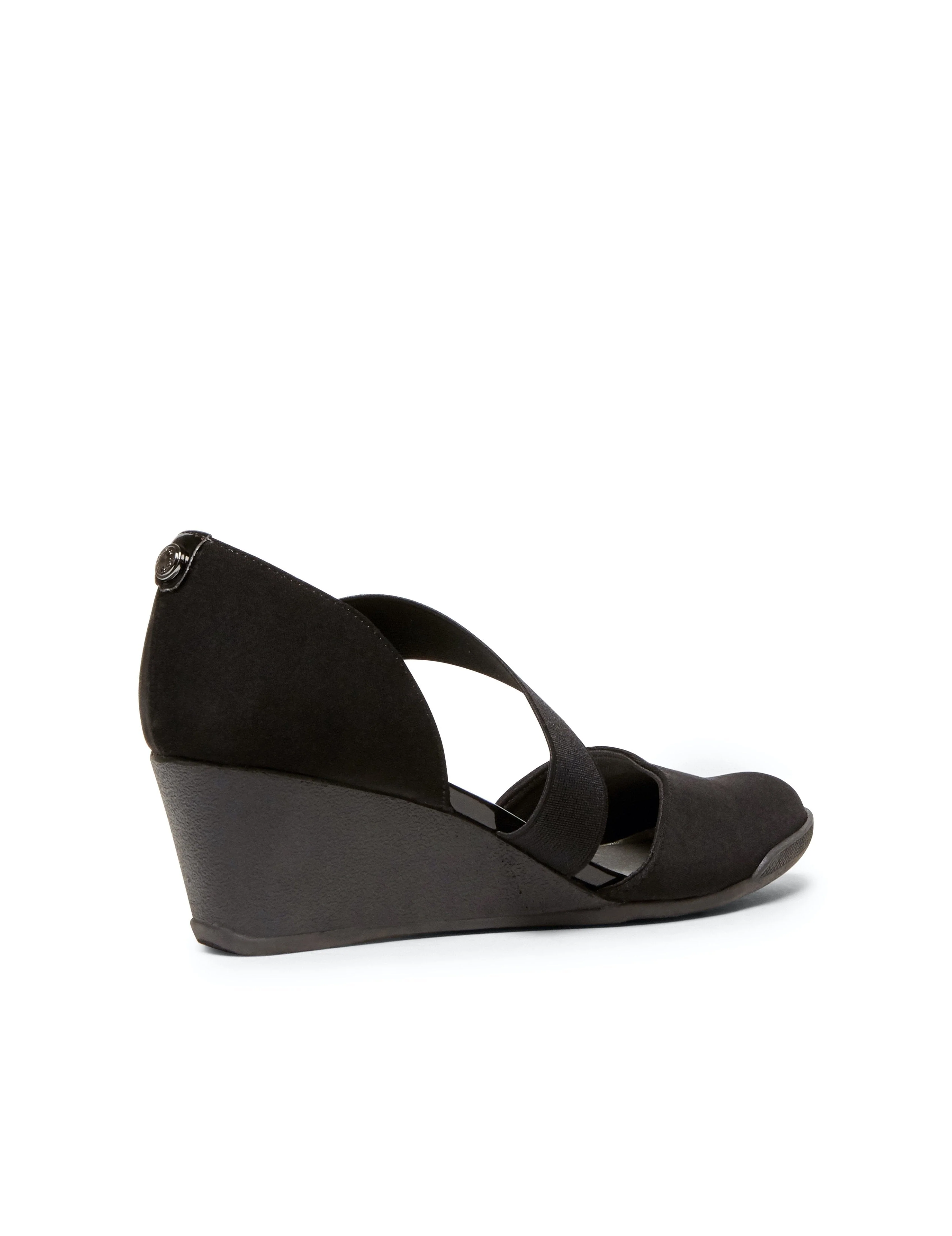 Tara Strap d'Orsay Wedge