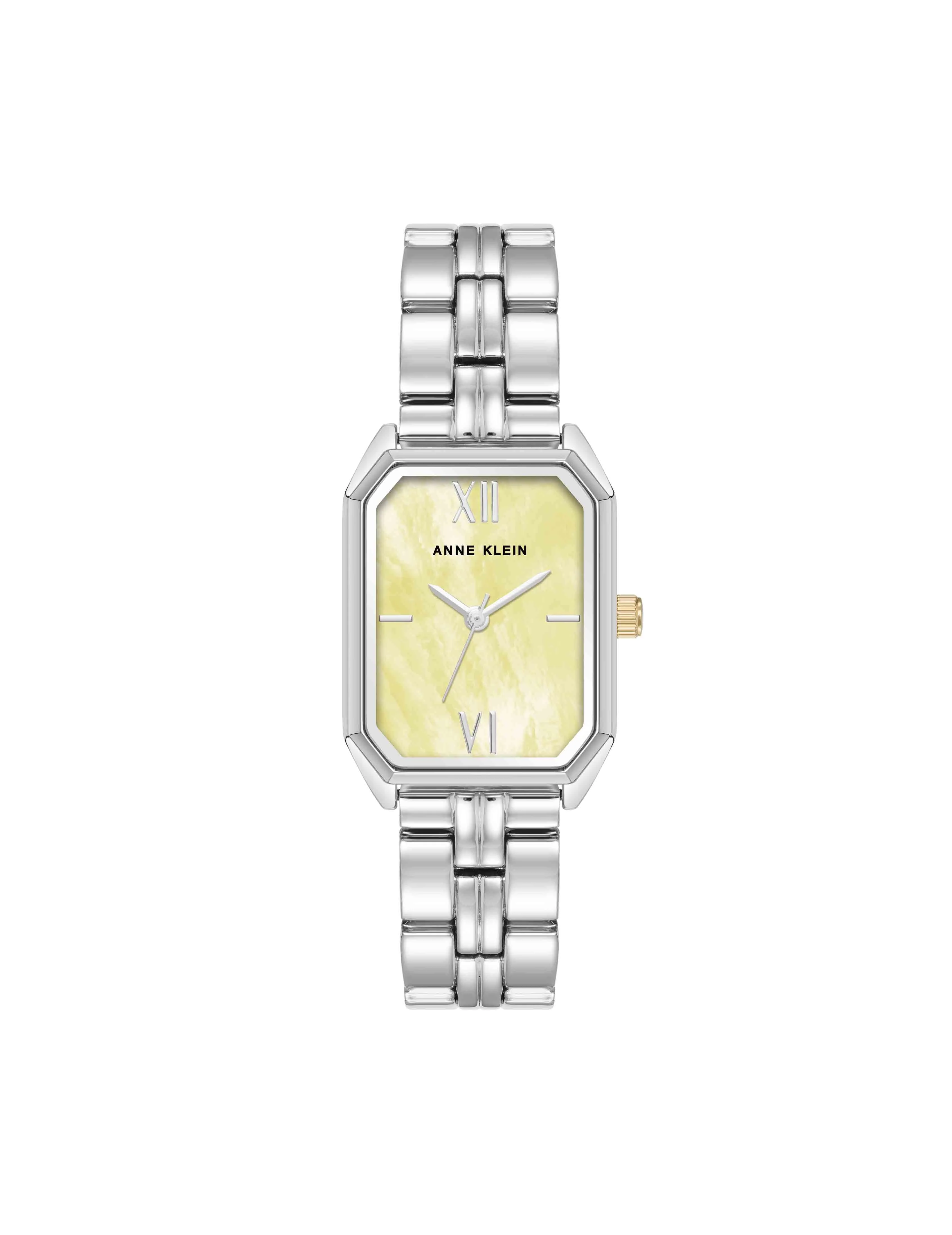 Octagonal Shaped Metal Bracelet Watch