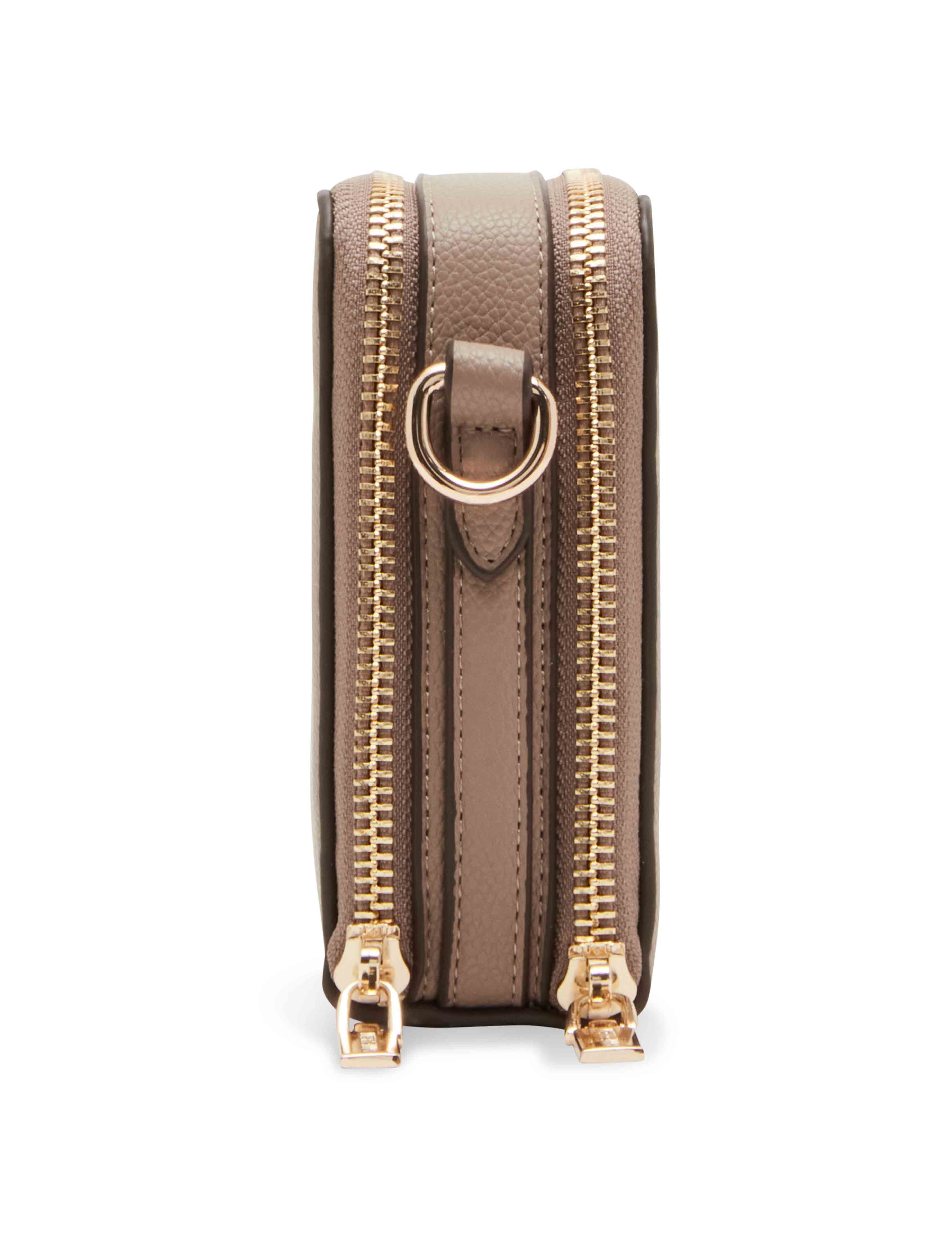 3 Piece Gift Set With Double Zip Camera Crossbody