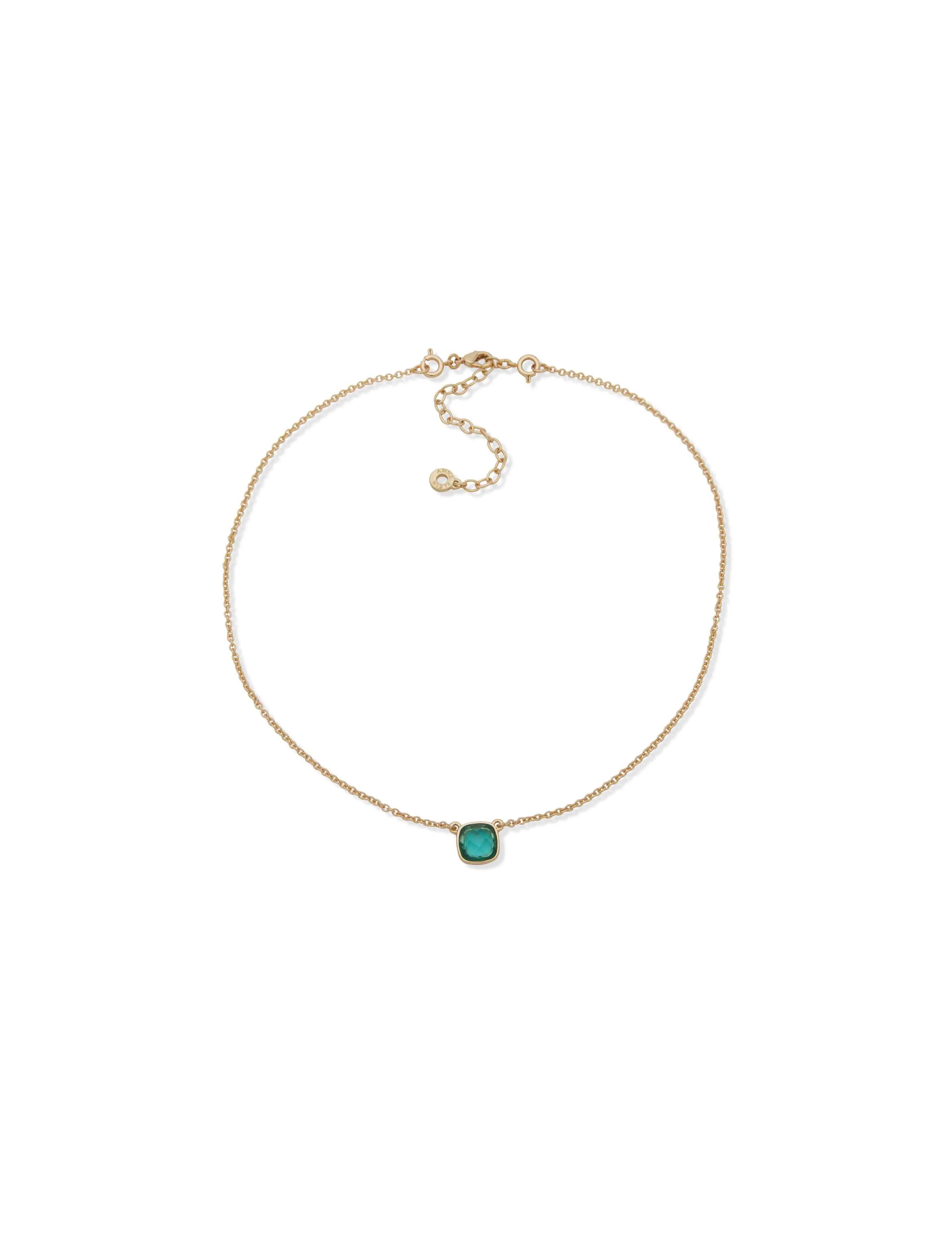 2-In-1 Stone Pendant Necklace