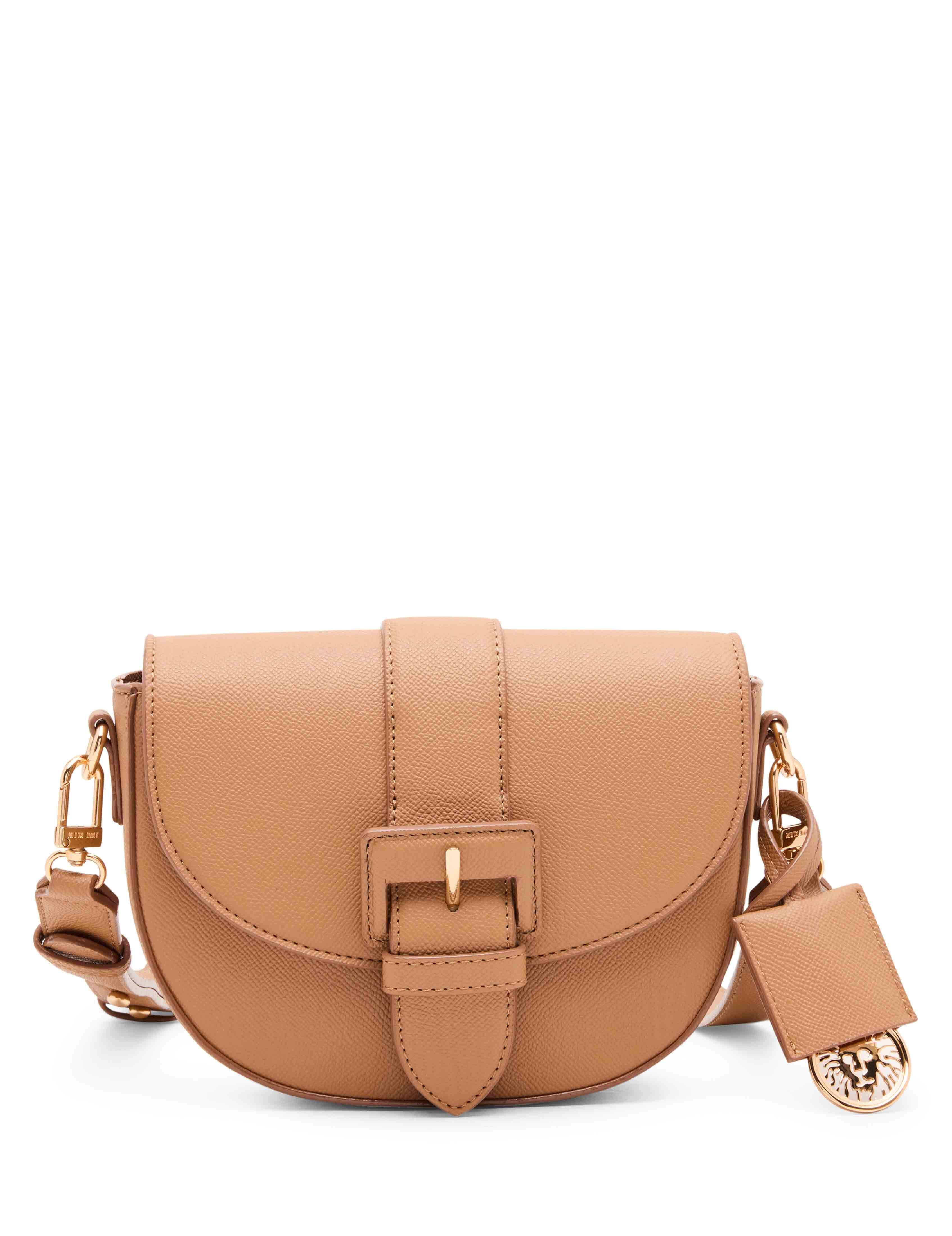 Covered Buckle Saddle Crossbody