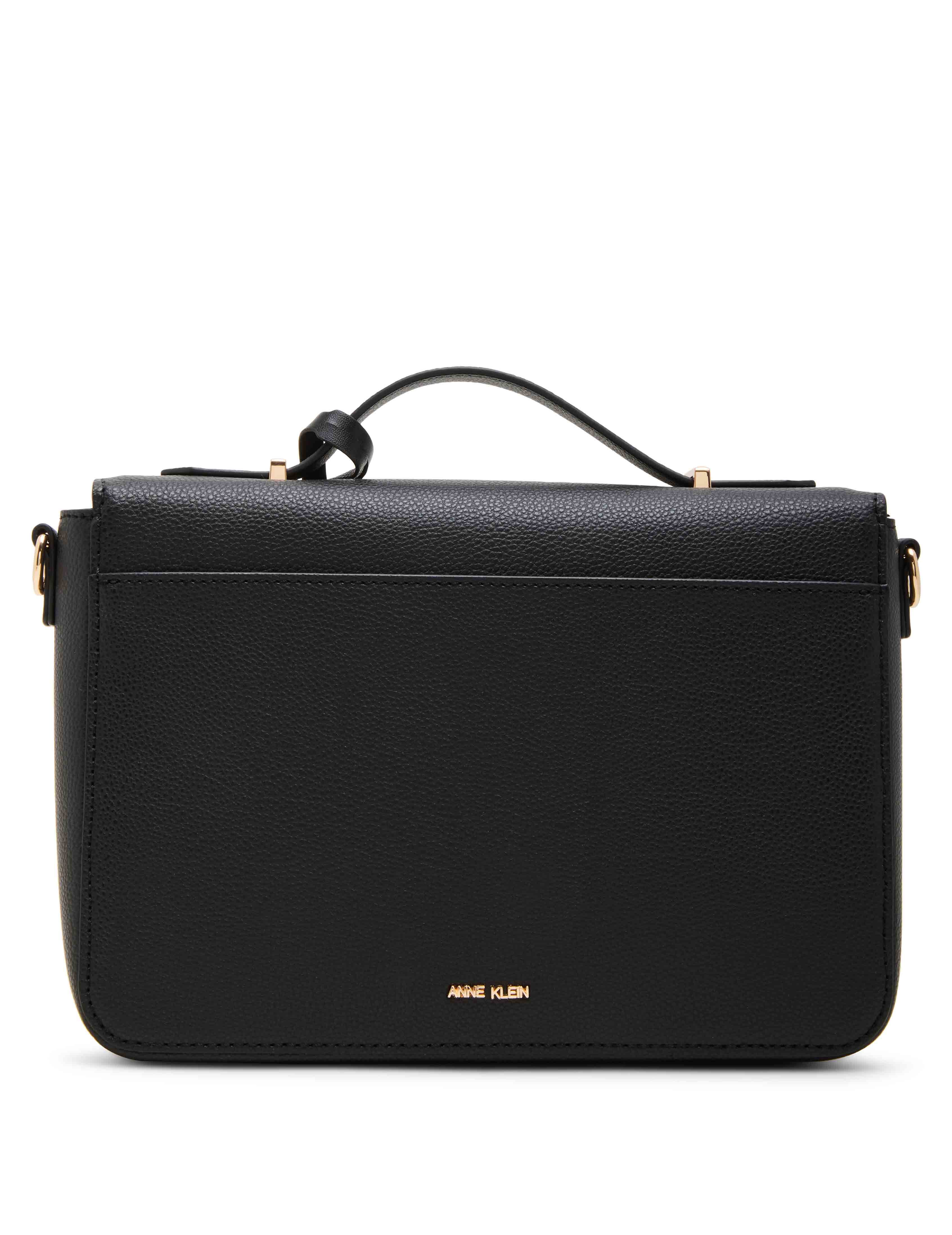 Belted Flap Crossbody With Convertible Strap