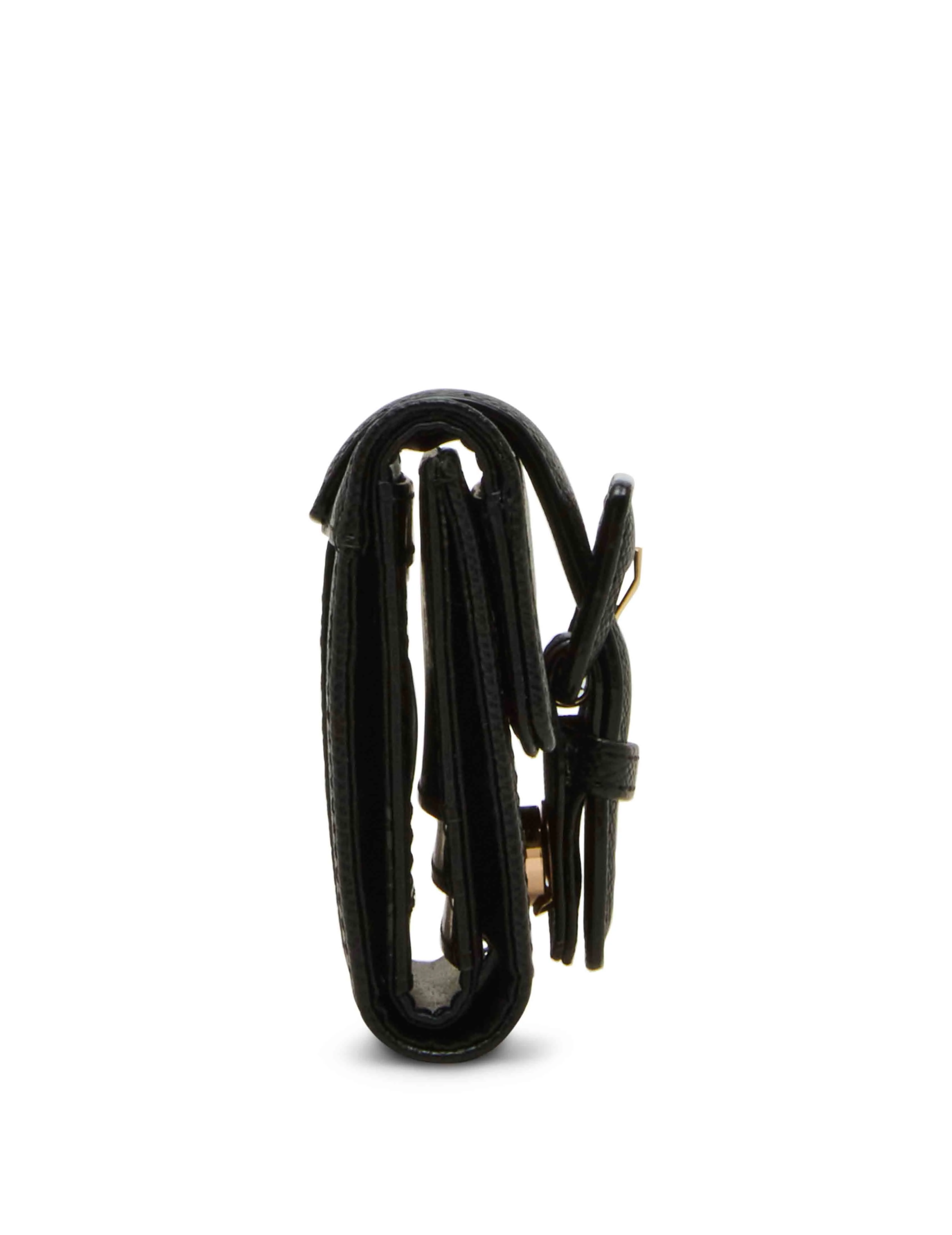 Covered Buckle Flap Wallet Gift Set