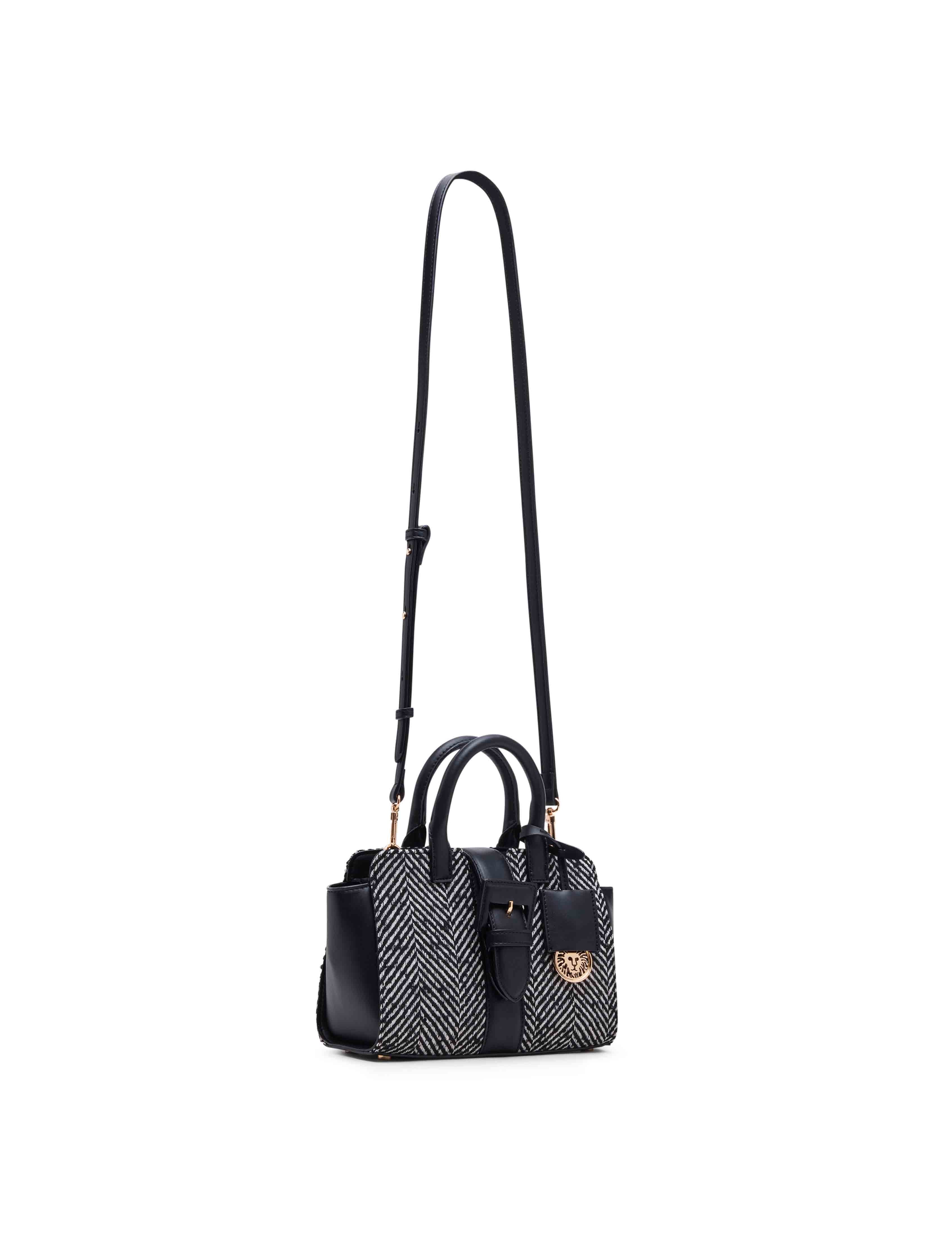 Mini Satchel with Convertible Strap