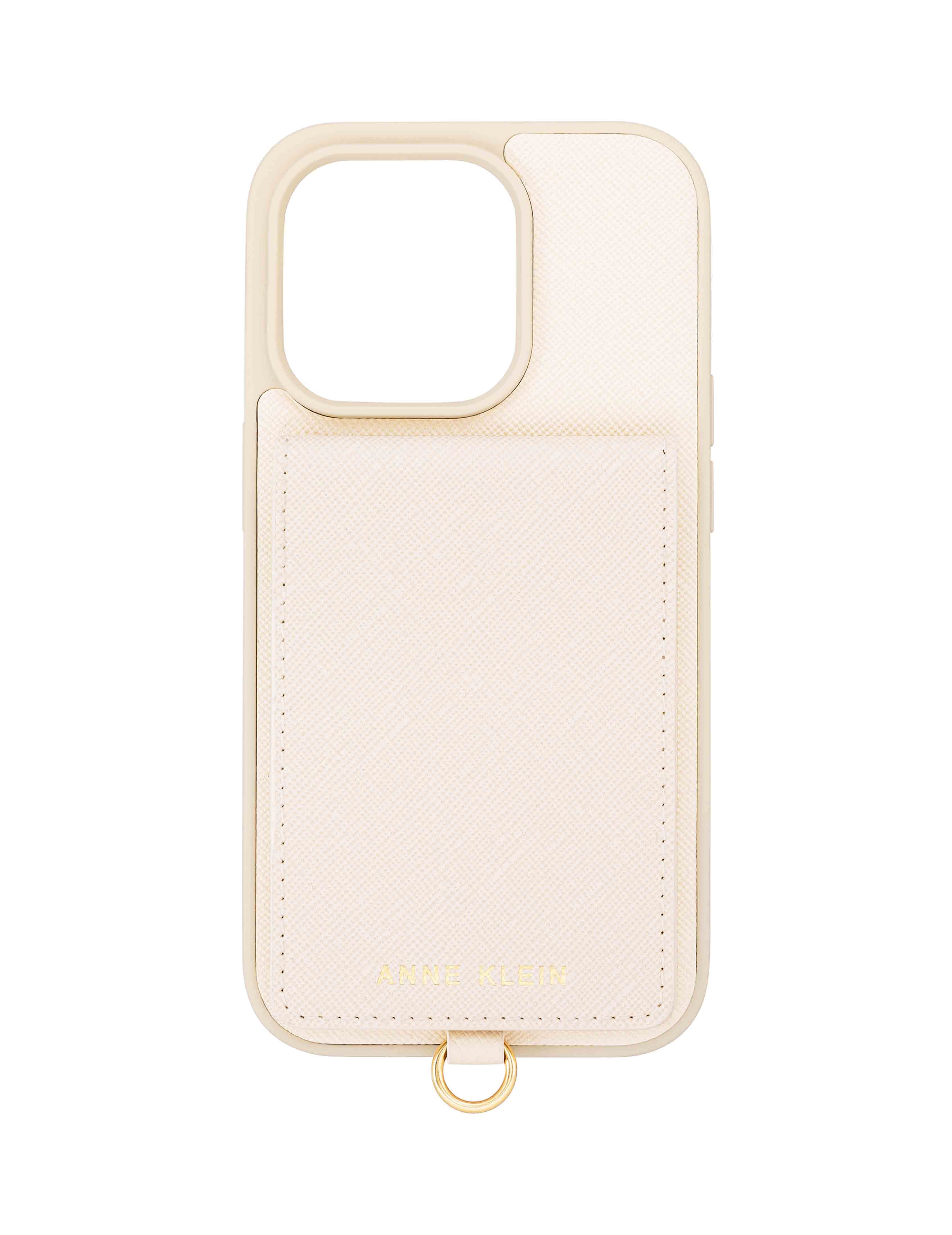 Saffiano Vegan Leather iPhone® 14 Pro Max Case
