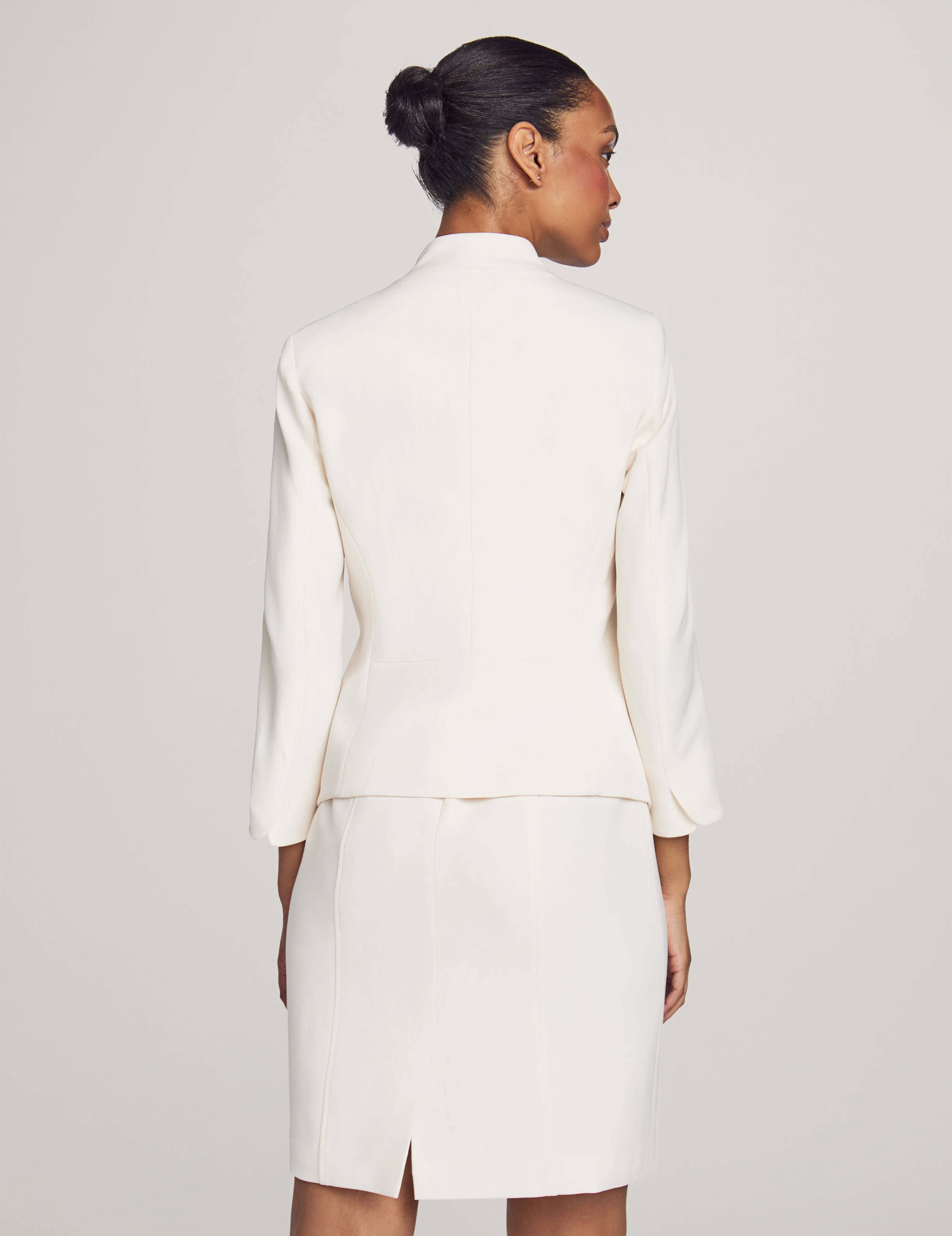 Executive Collection Blazer With Dress Set