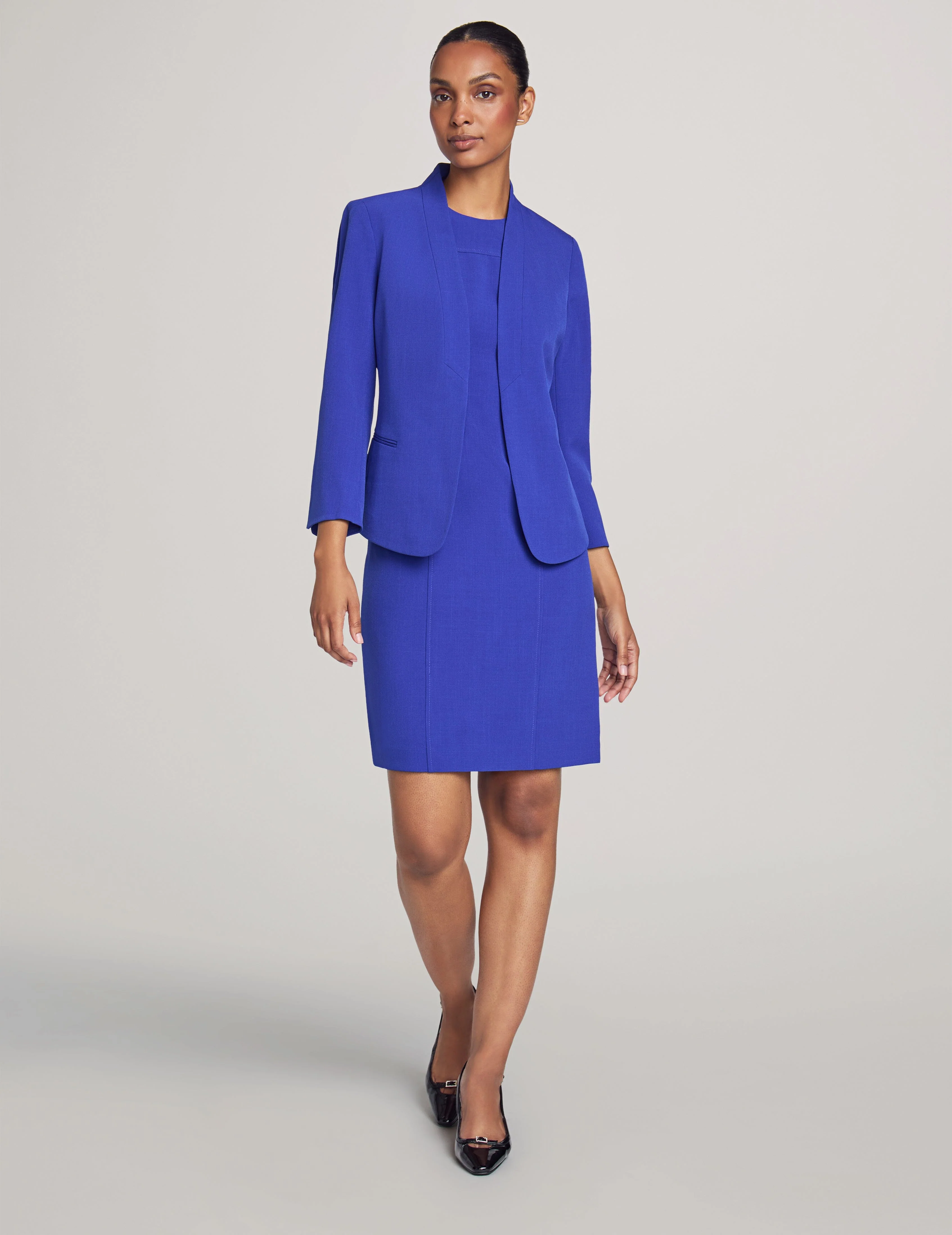 Executive Collection 2-pc Blazer and Dress Set