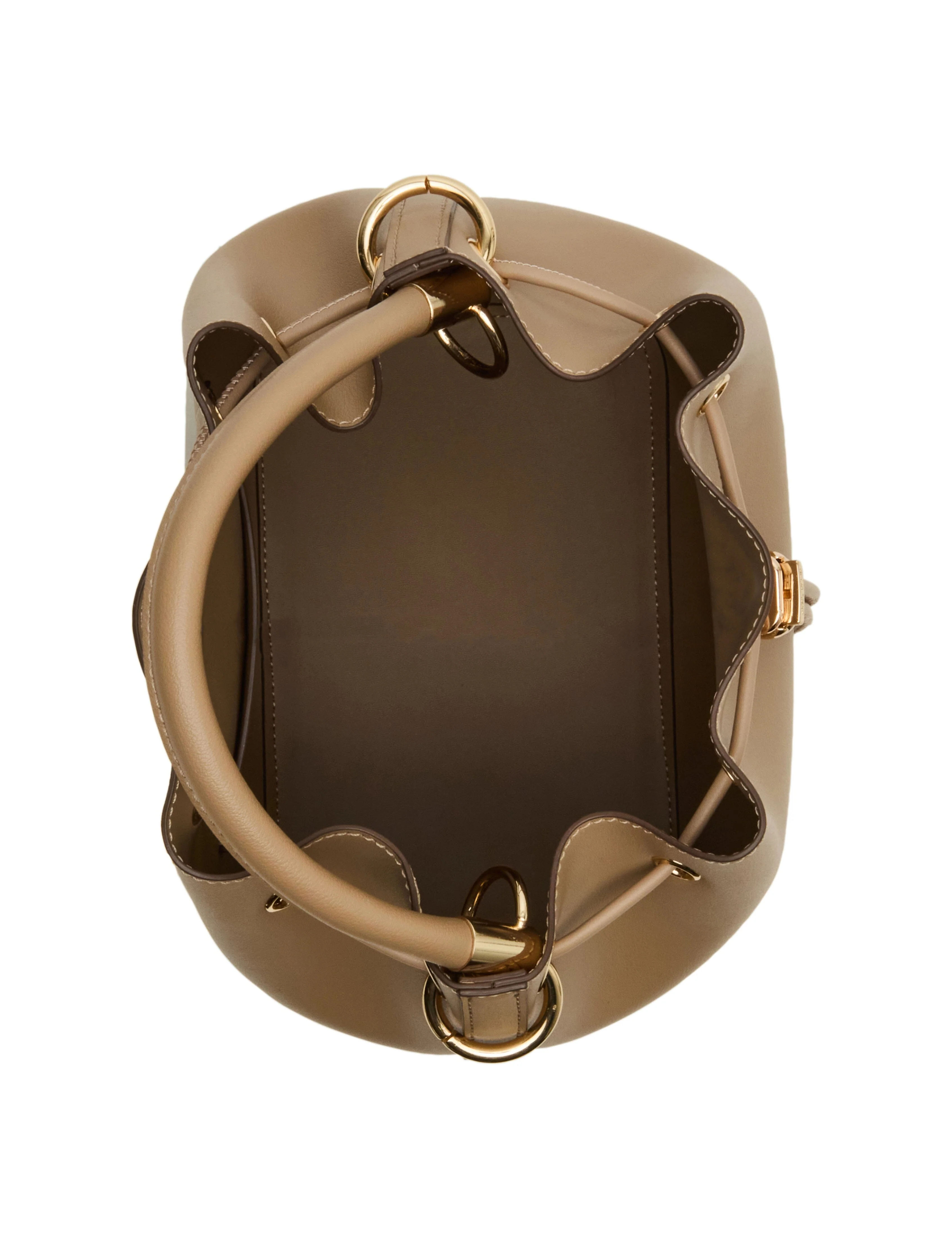 Medium Bucket with Convertible Strap