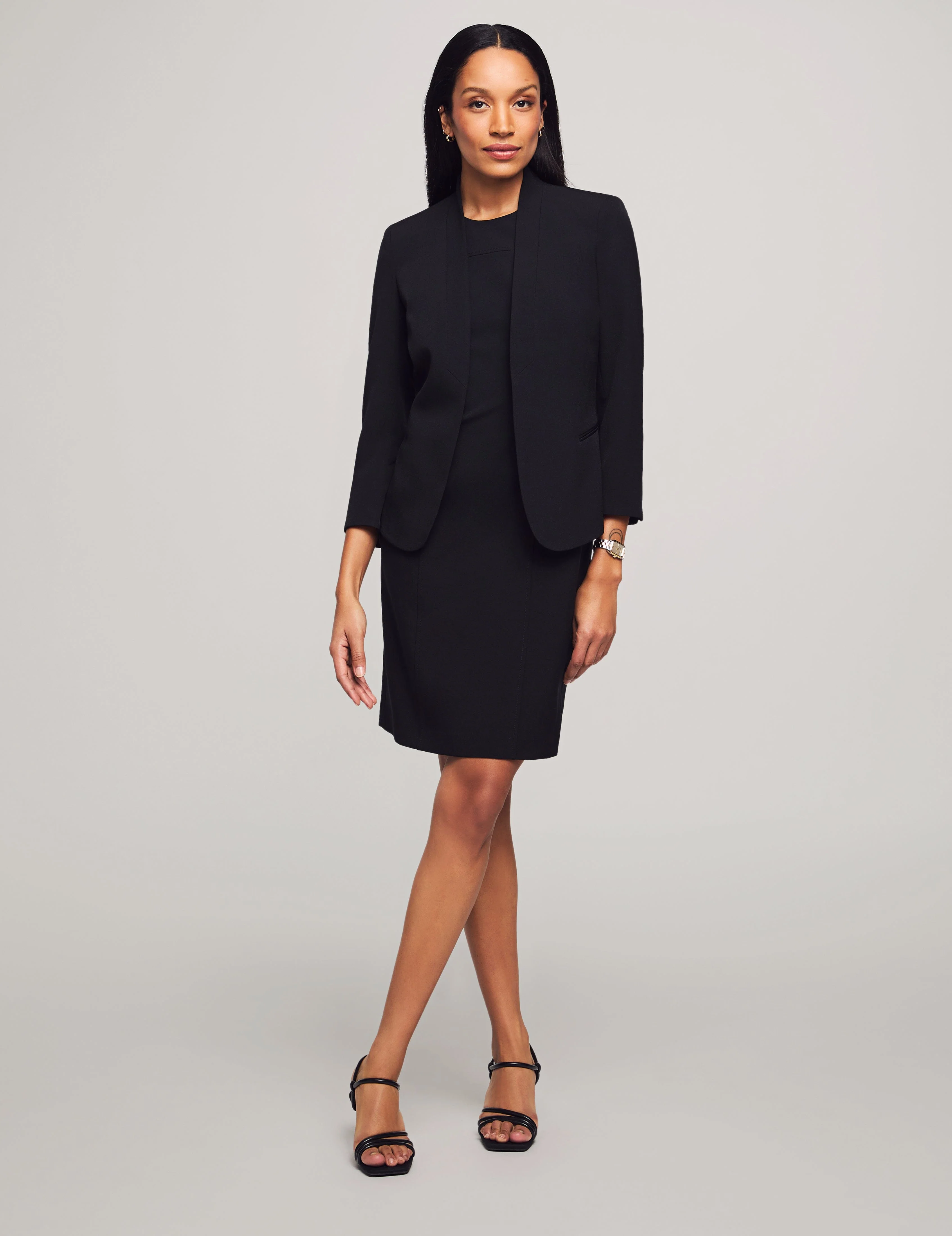 Executive Collection 2-Pc. Blazer and Dress Set