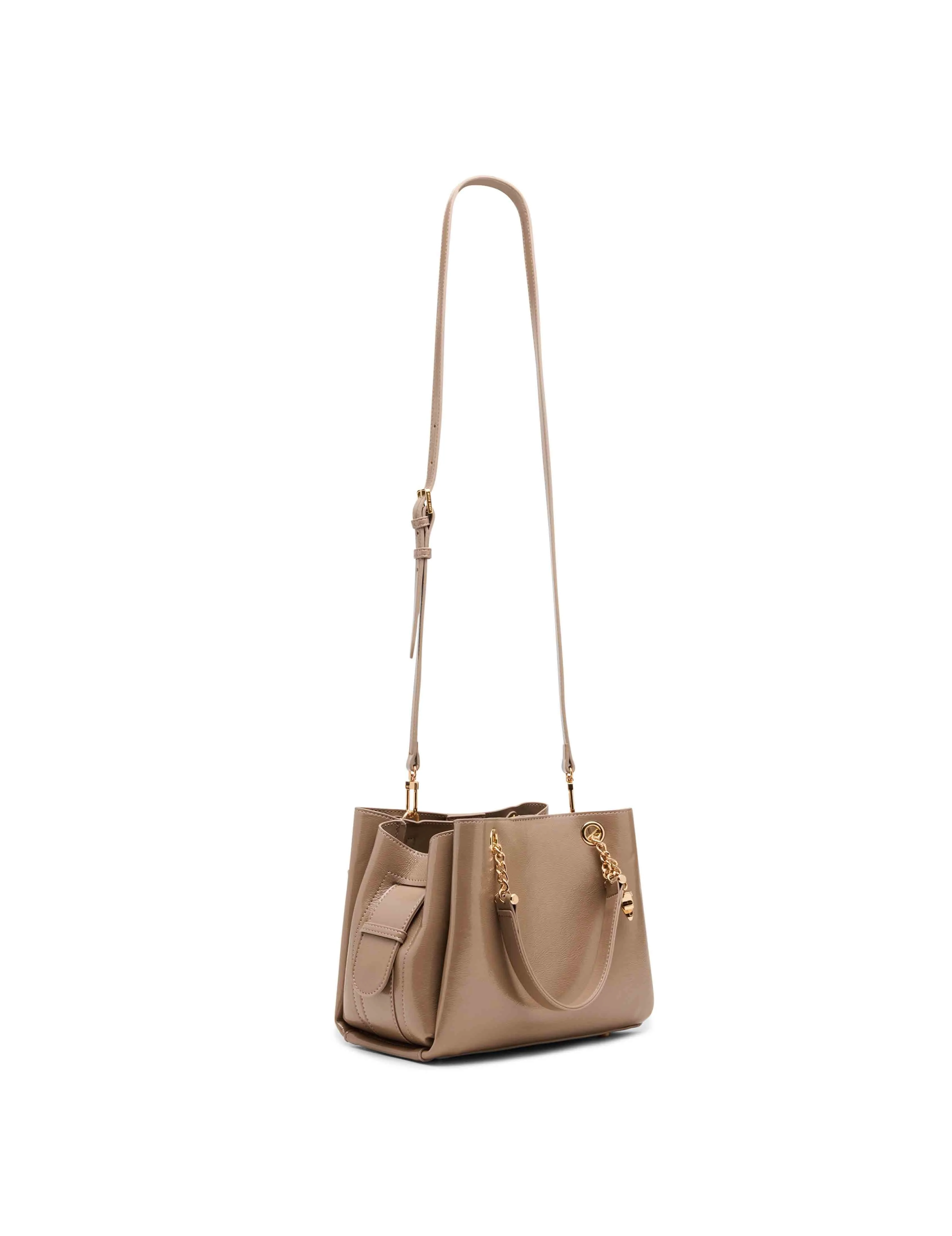 Small Convertible Tote with Removable Strap