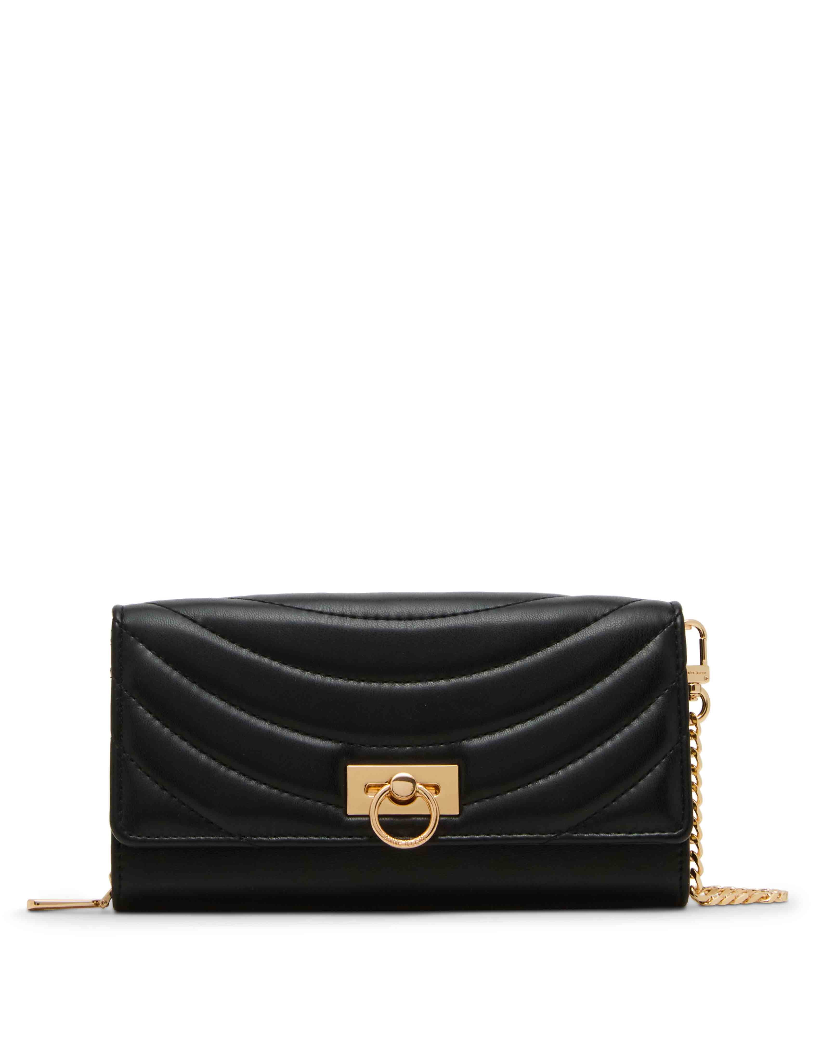 2 Piece Gift Set with Flap Crossbody and Bifold Wallet