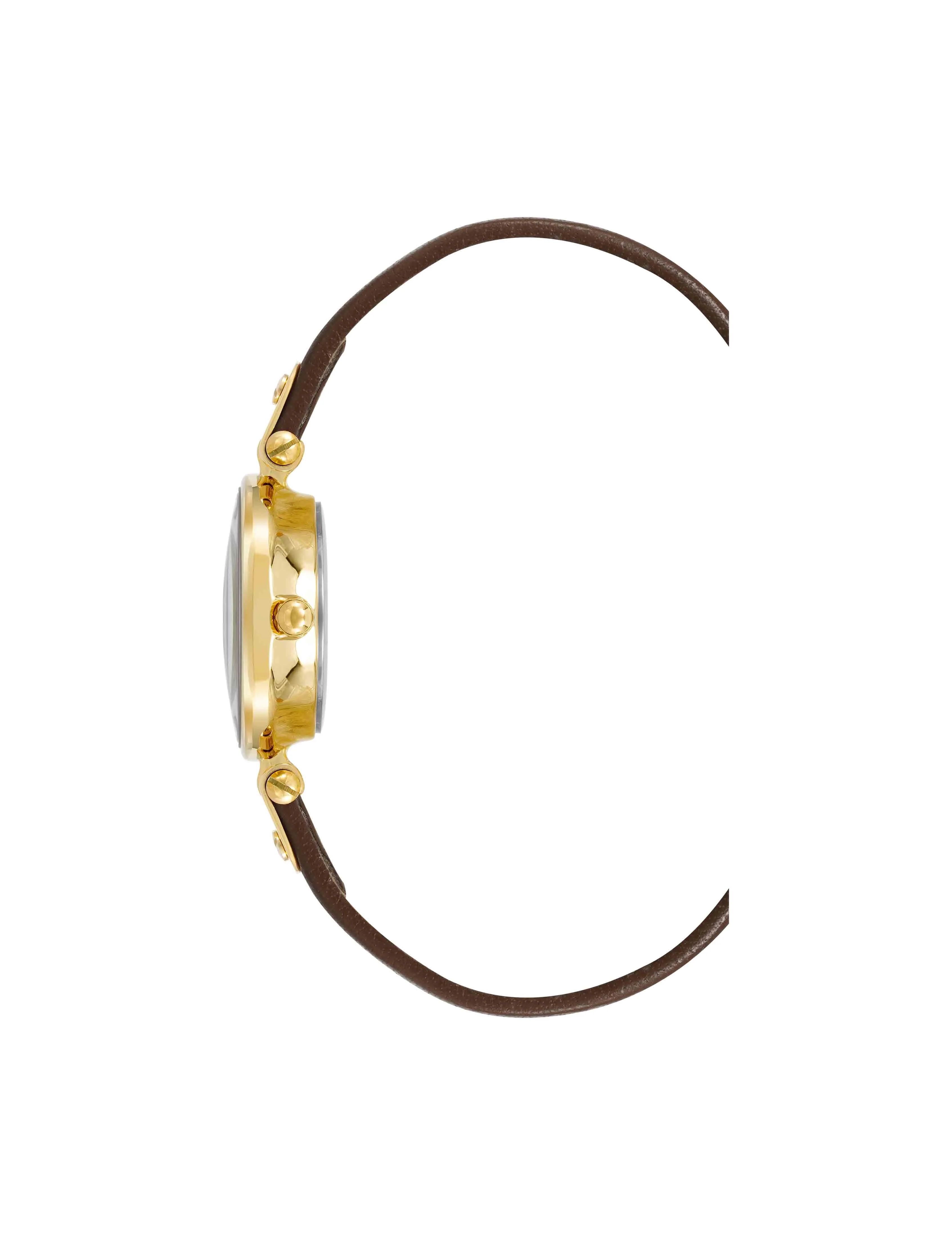 Essential Leather Strap Watch